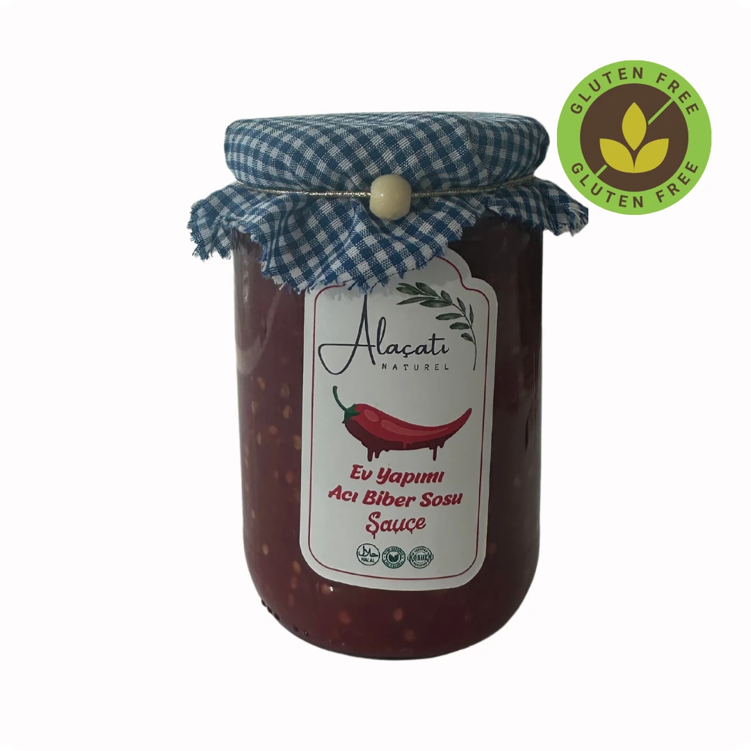 ALAÇATI NATUREL ACI BİBER SOSU