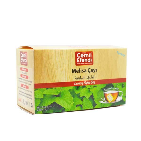 CEMİL EFENDİ SALLAMA MELİSA ÇAYI 20'Lİ