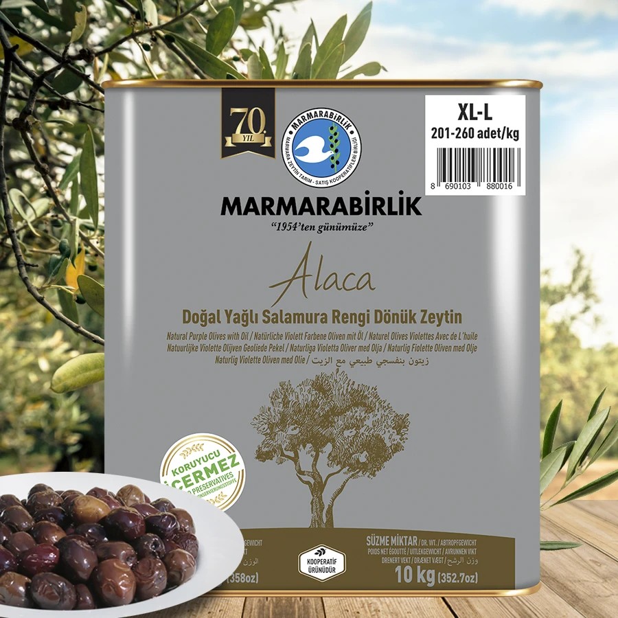 MARMARABİRLİK ALACA ÖZEL SERİ 