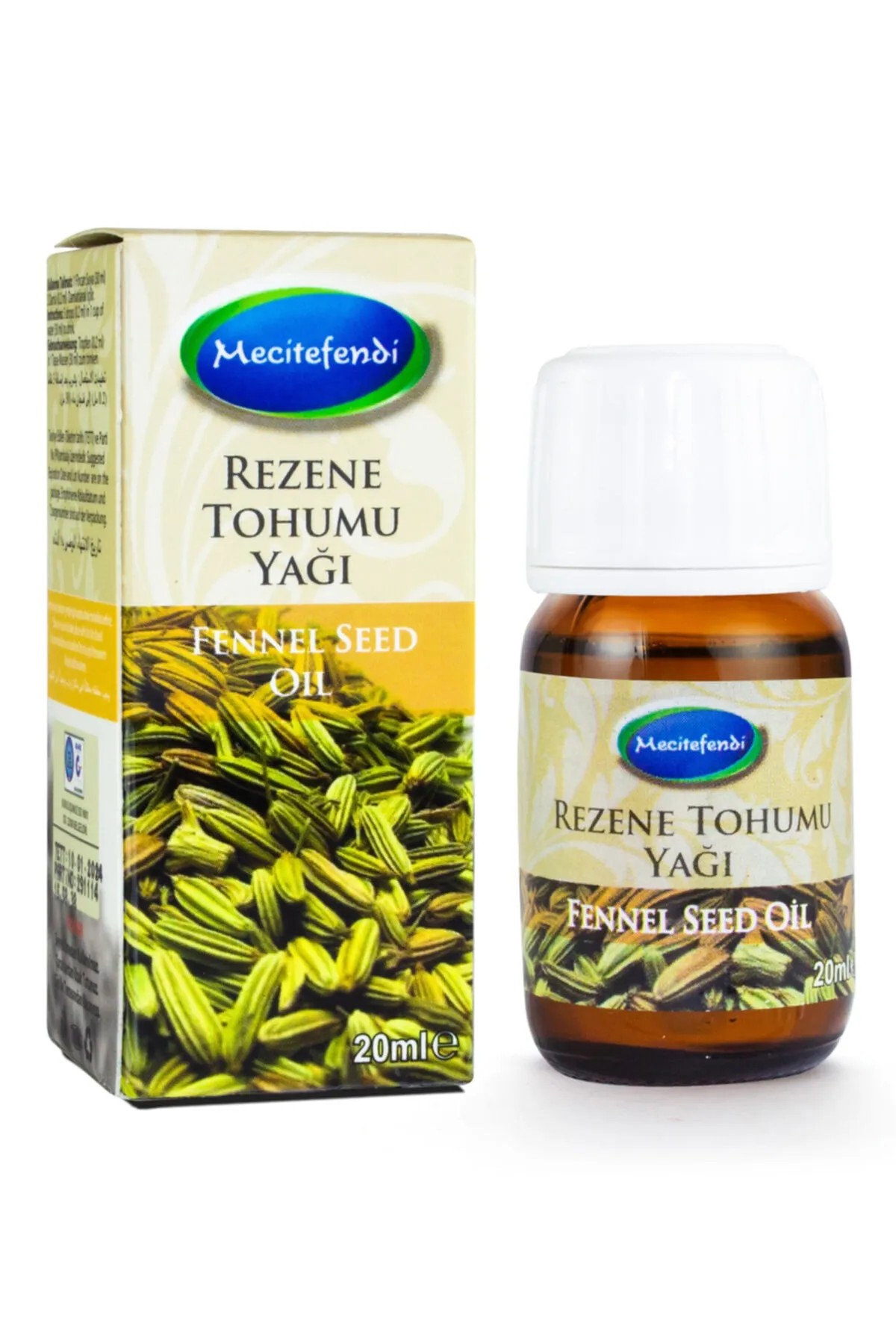 MECİTEFENDİ REZENE TOHUMU YAĞI 20ML