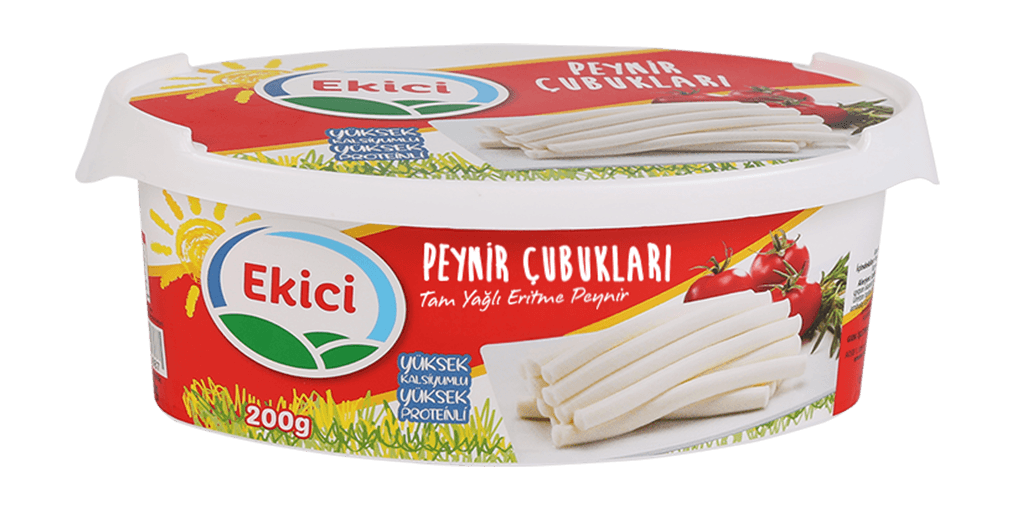 EKİCİ PEYNİR ÇUBUKLARI 200 GR