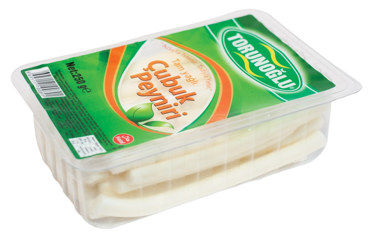 TORUNOĞLU ÇUBUK PEYNİRİ 250GR