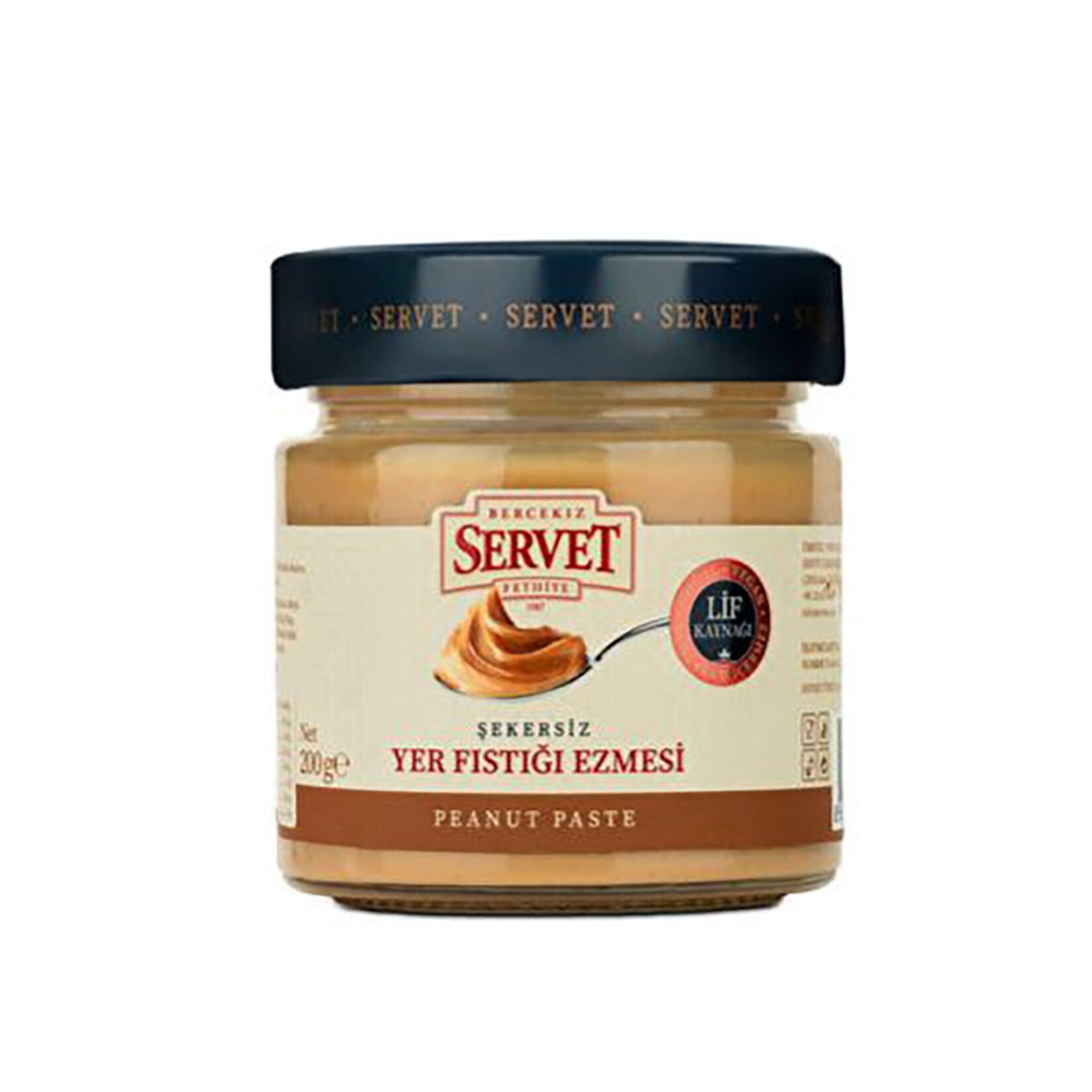 SERVET YERFISTIĞI EZMESİ 200 GR