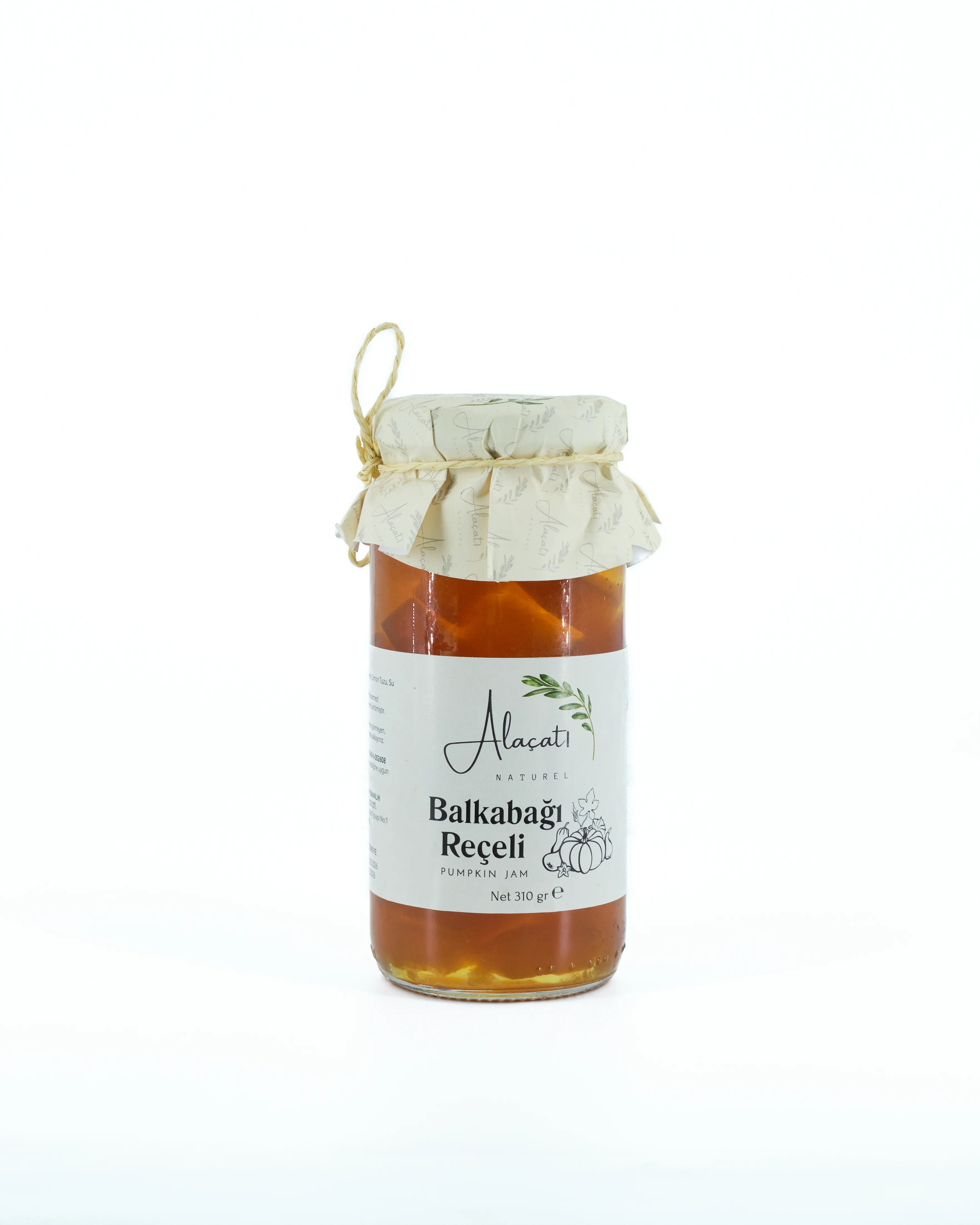 ALAÇATI NATUREL BALKABAĞI REÇELİ