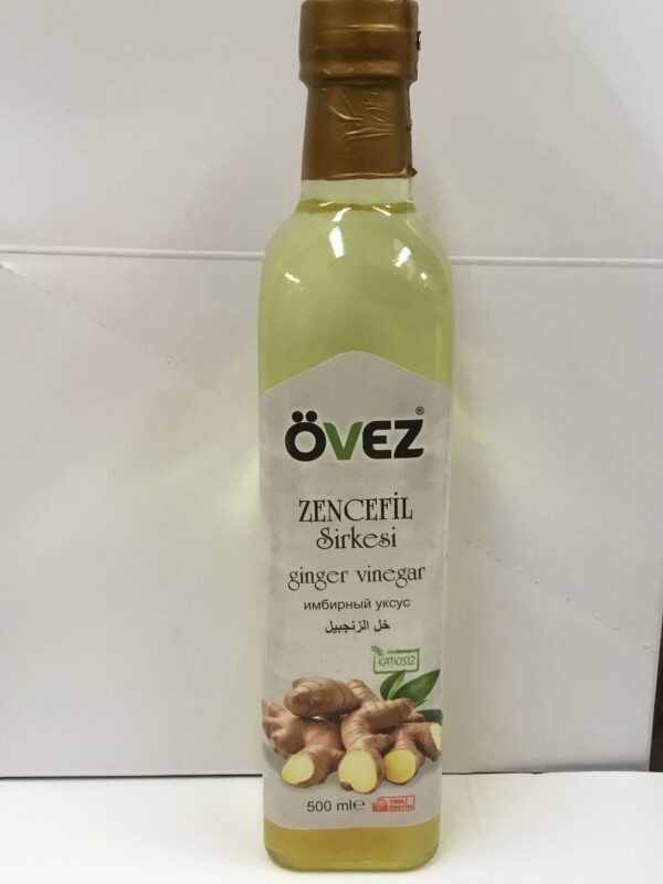 Zencefil Sirkesi 500 ml
