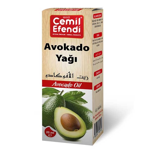 CEMİL EFENDİ AVOKADO YAĞI 20ML