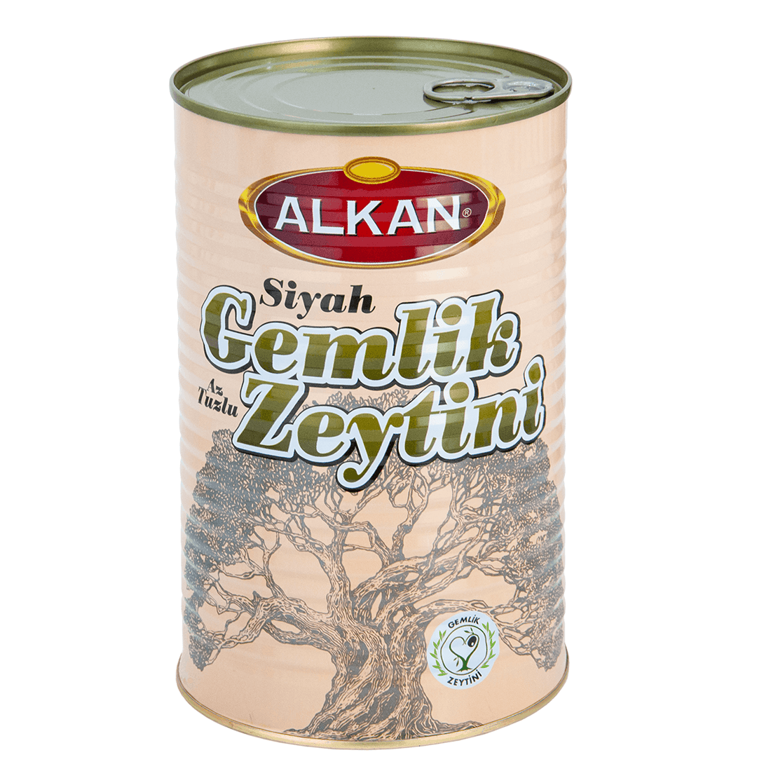 Alkan Gemlik Az Tuzlu Zeytin
