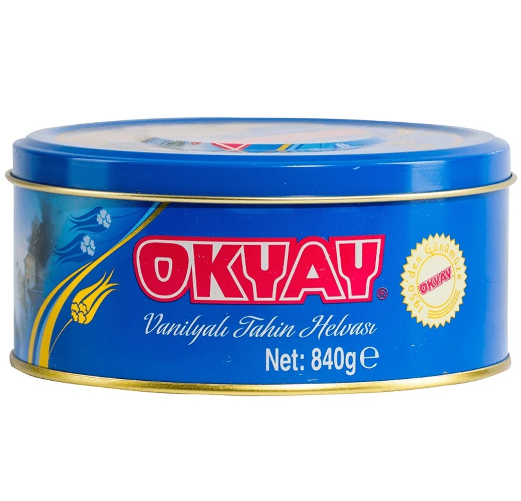 OKYAY HELVA VANİLYALI 1KG
