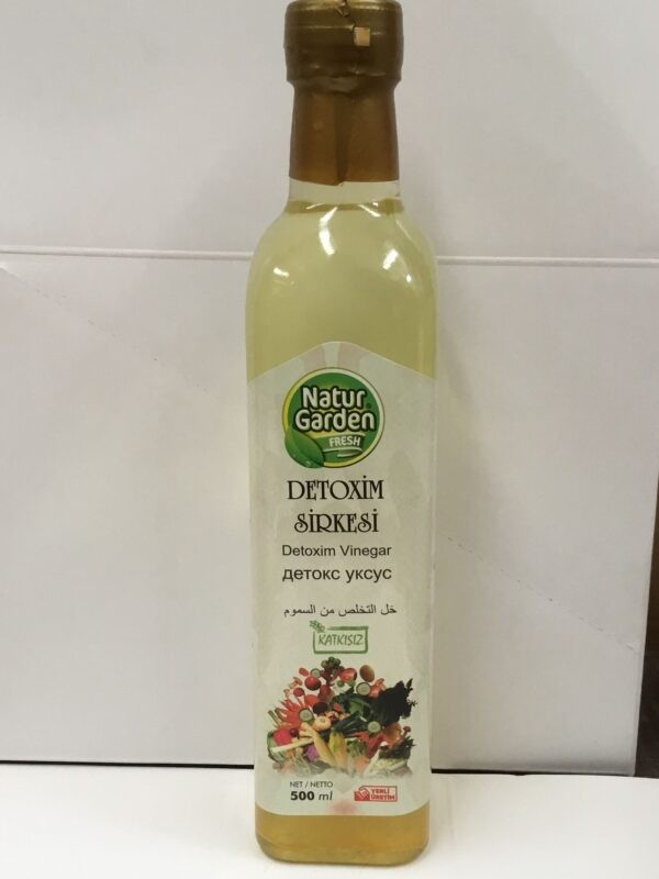 Detoxim Sirke 500 ml 