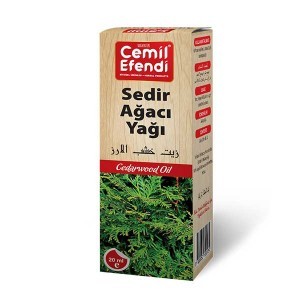 CEMİL EFENDİ SEDİR AĞACI YAĞI 20ML