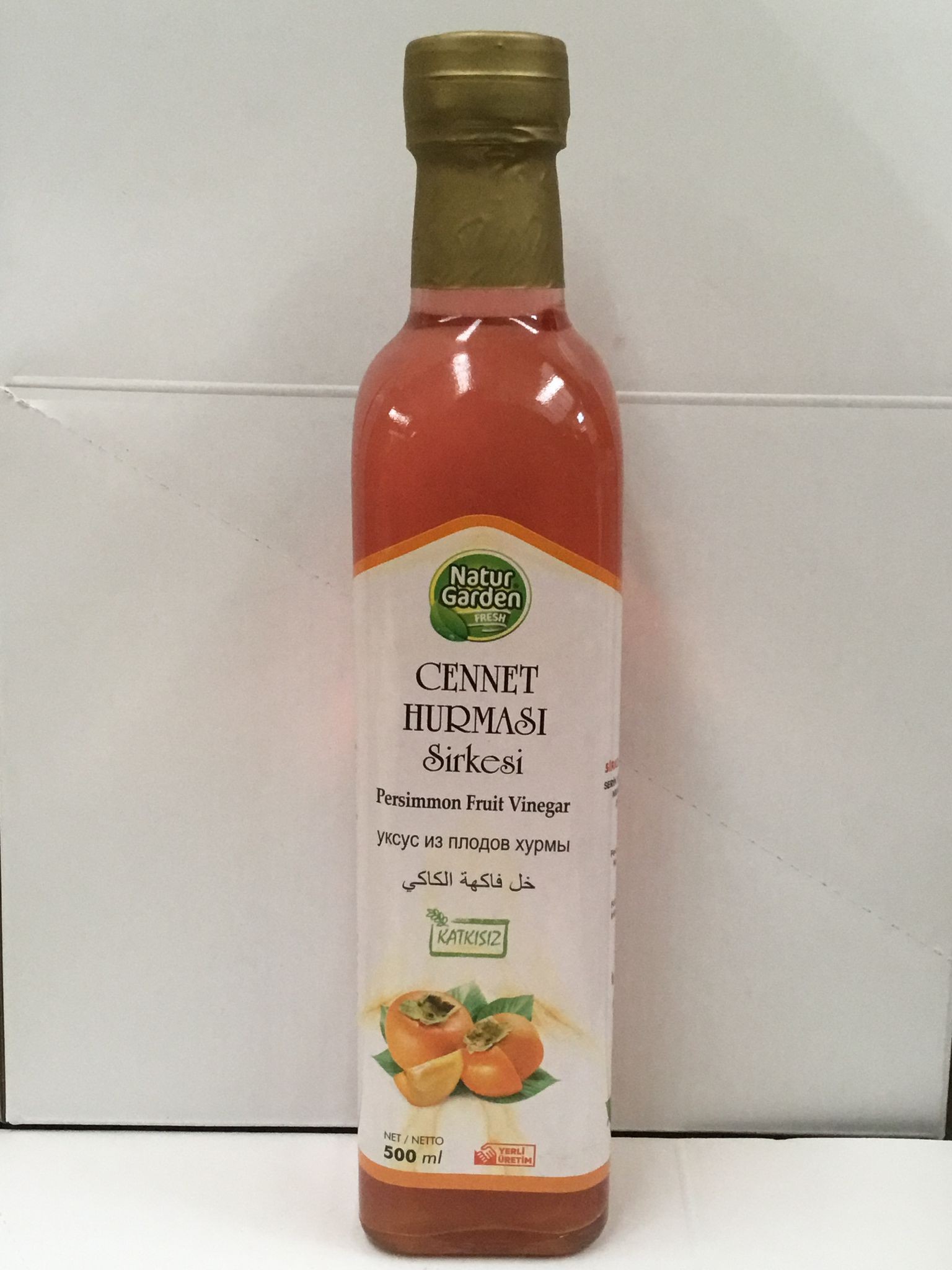 CENNET HUR. SİRKESİ 500 ML