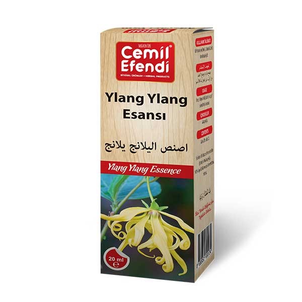 CEMİL EFENDİ YLANG YLANG ESANSI 20ML