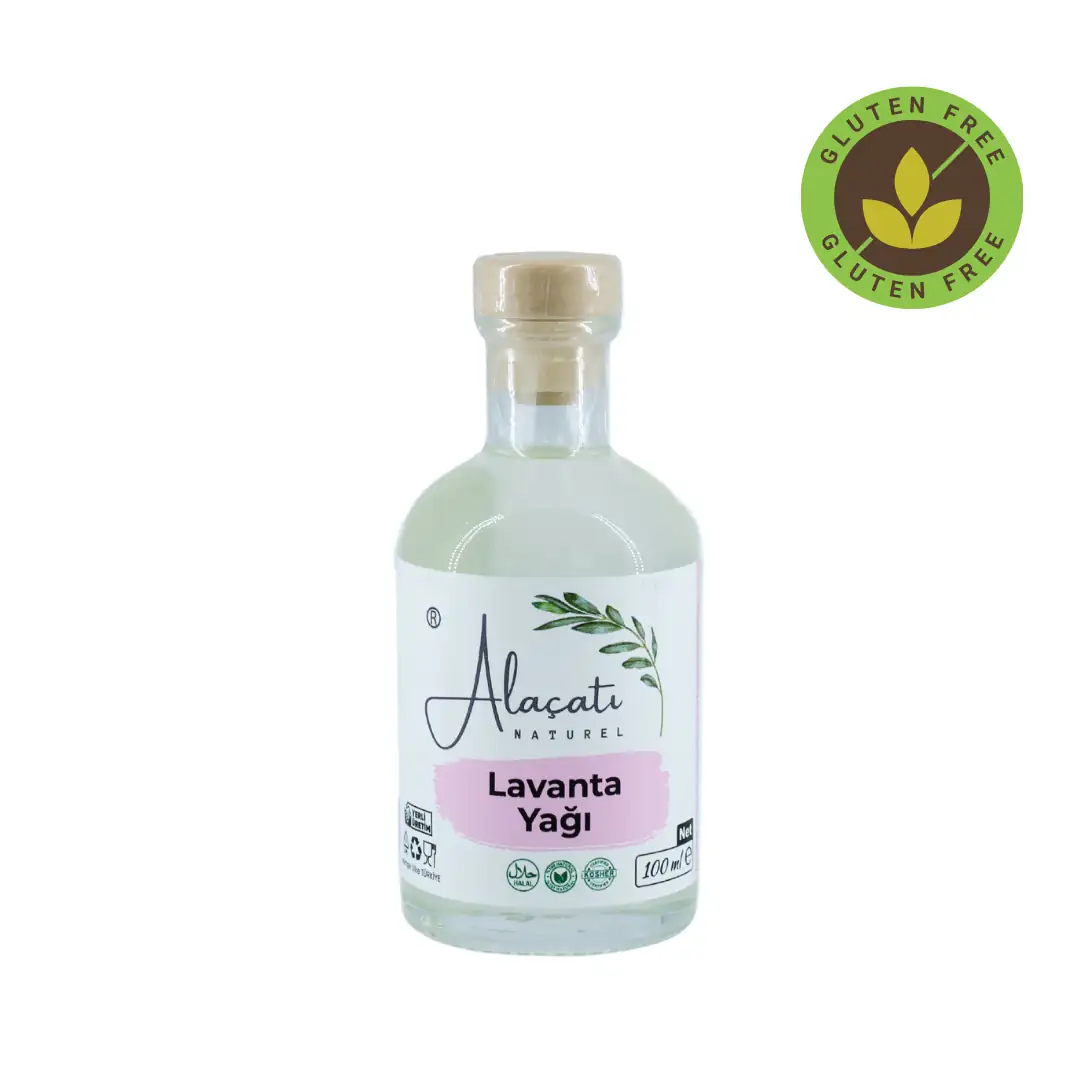 ALAÇATI NATUREL LAVANTA YAĞI 100 ML