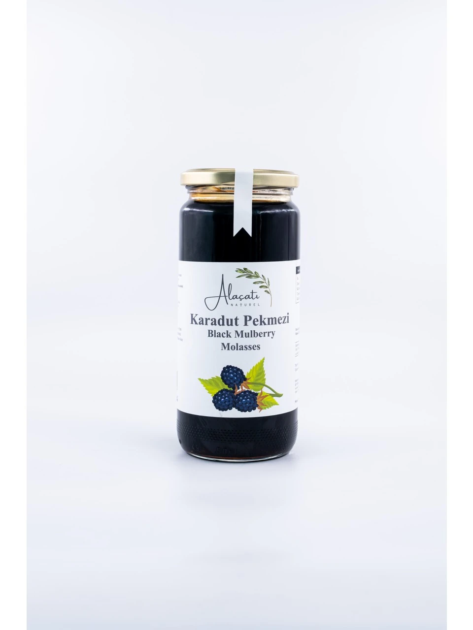 ALAÇATI NATUREL KARADUT PEKMEZİ 640 GR