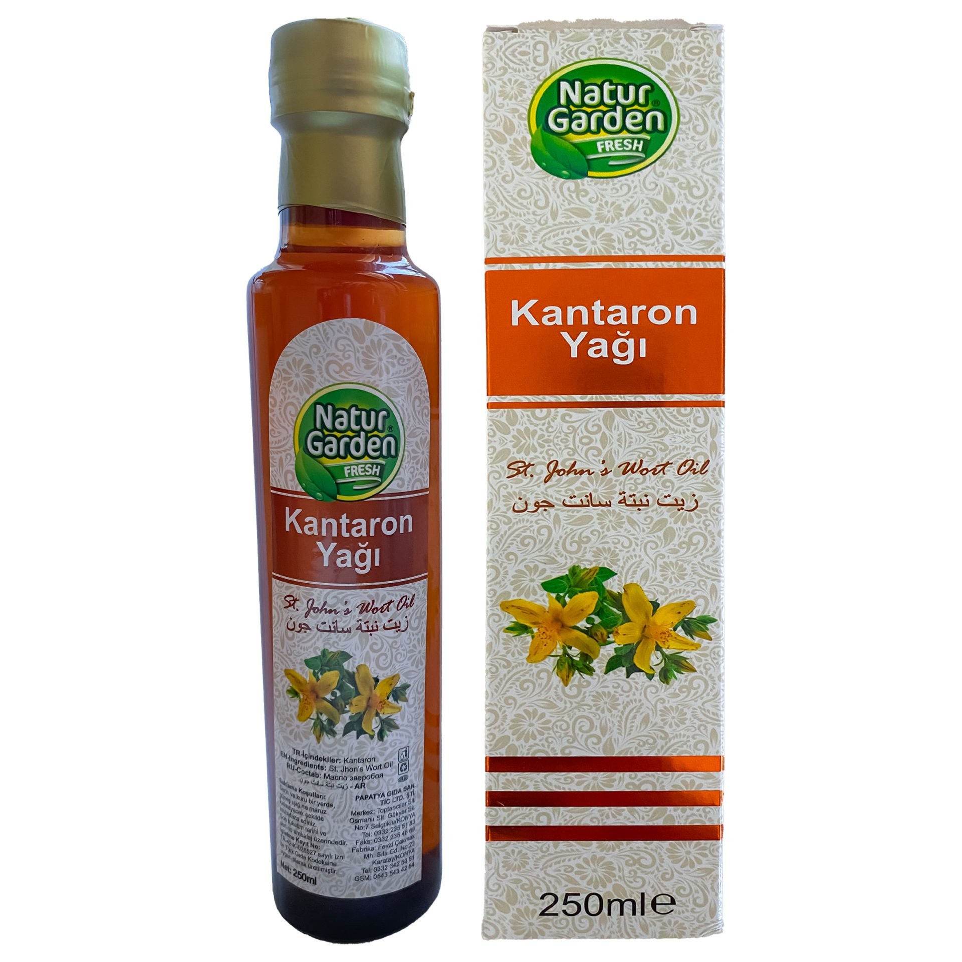 KANTARON YAĞI 250 ML