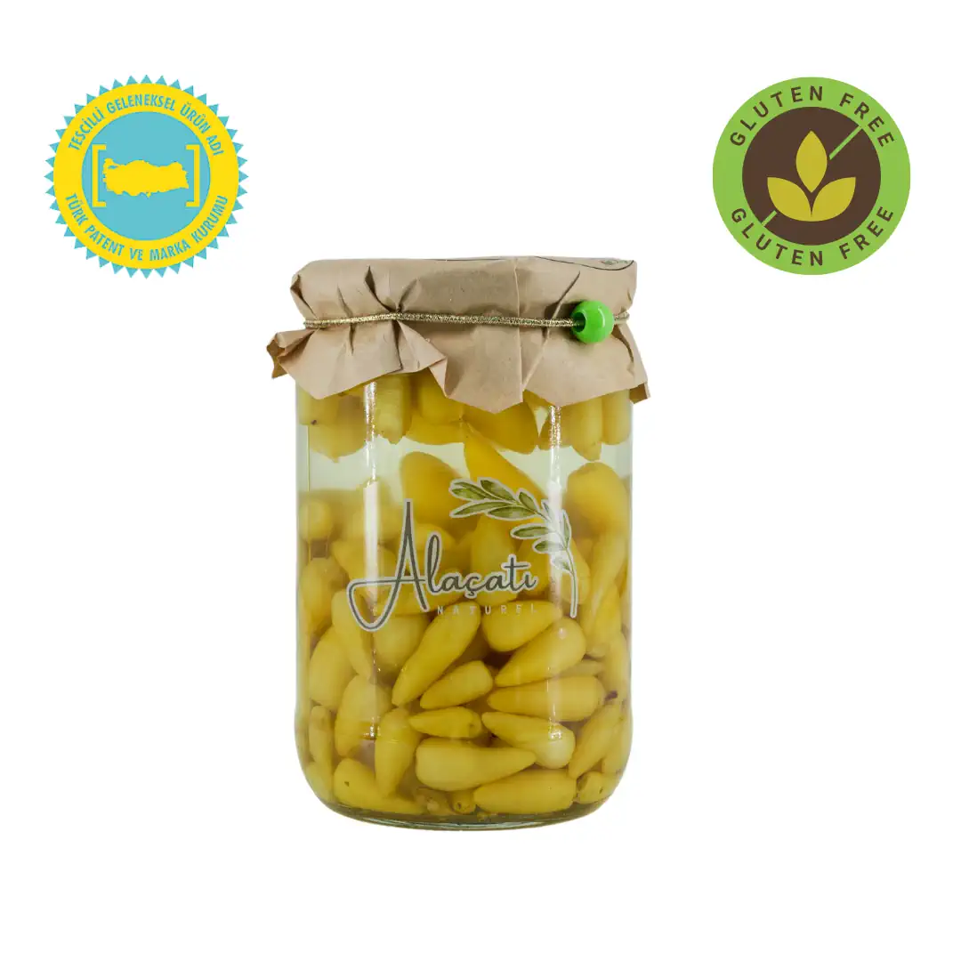 ALAÇATI NATUREL ANTALYA BİBERİ TURŞUSU