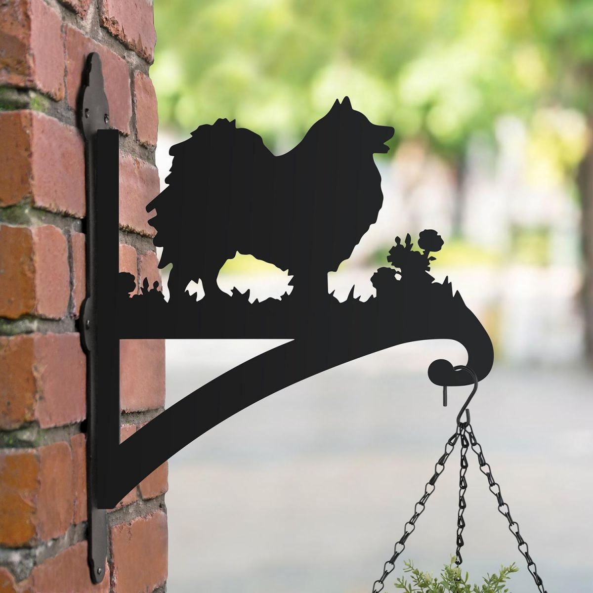 Pomeranian Irk Metal Askı Demiri