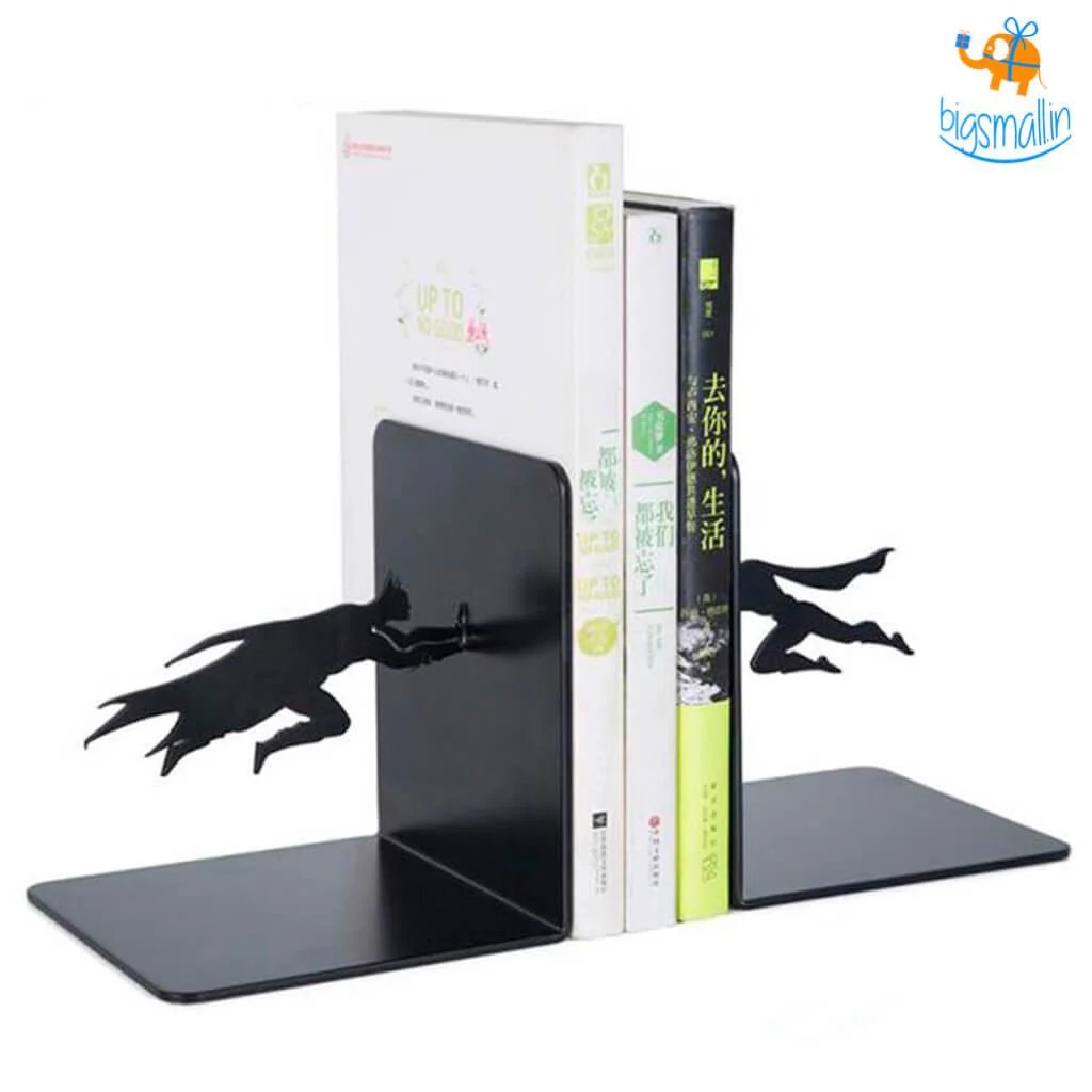 Süper Kahramanlar Karşı Karşıya Kitap Tutucu
