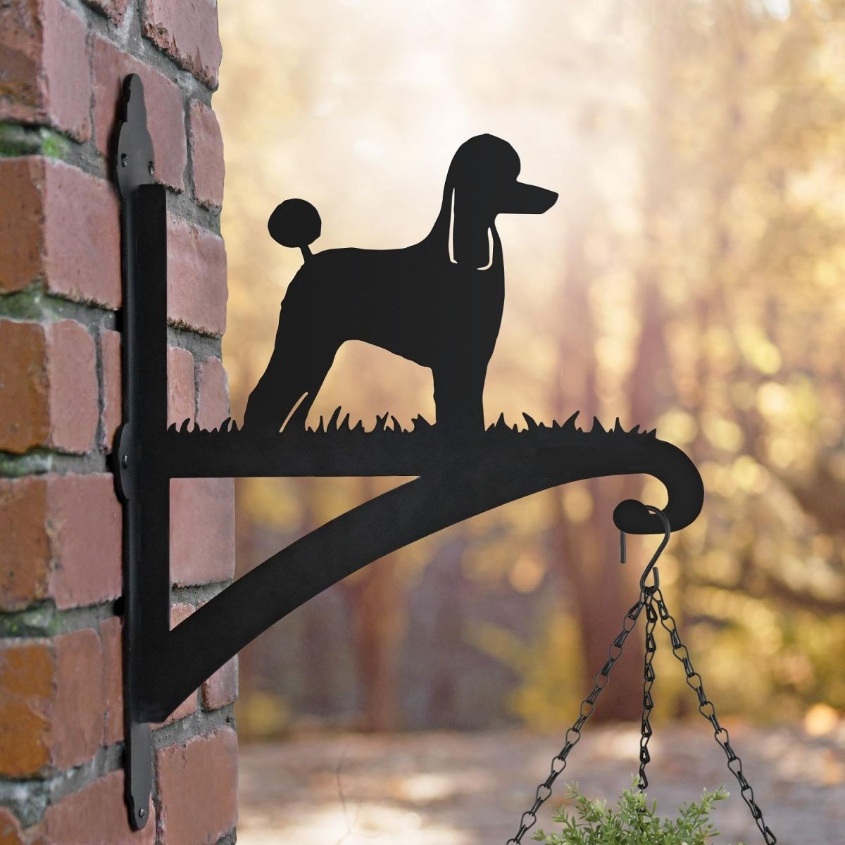 Poodle Irk Dekor Askı Demiri