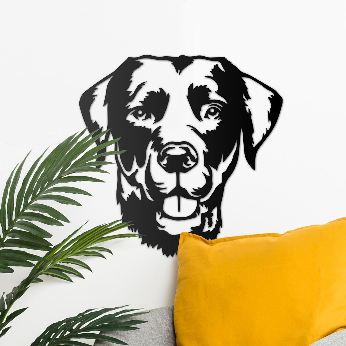 Labrador Irkı Duvar Dekorasyonu