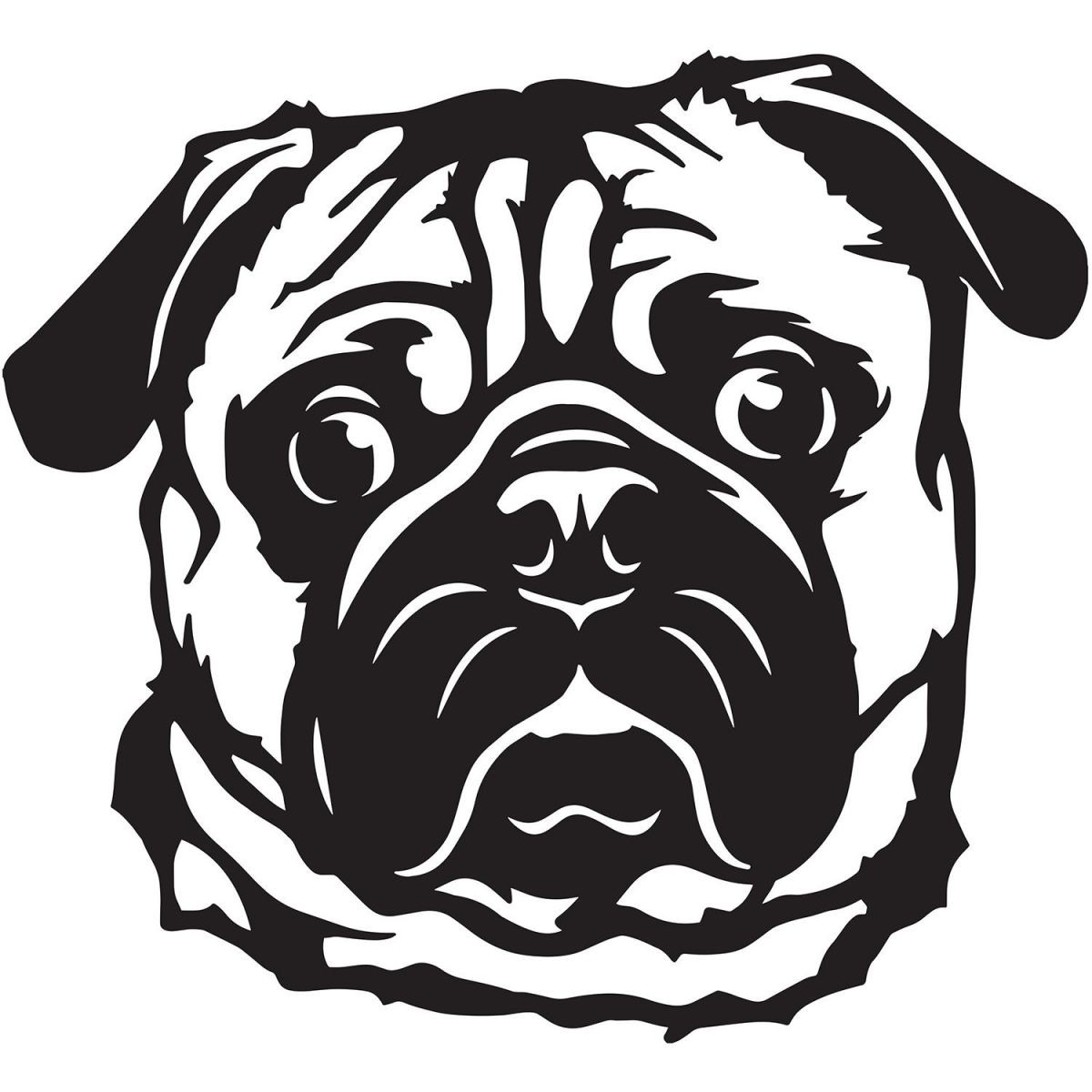 Pug Irk Duvar Dekoru