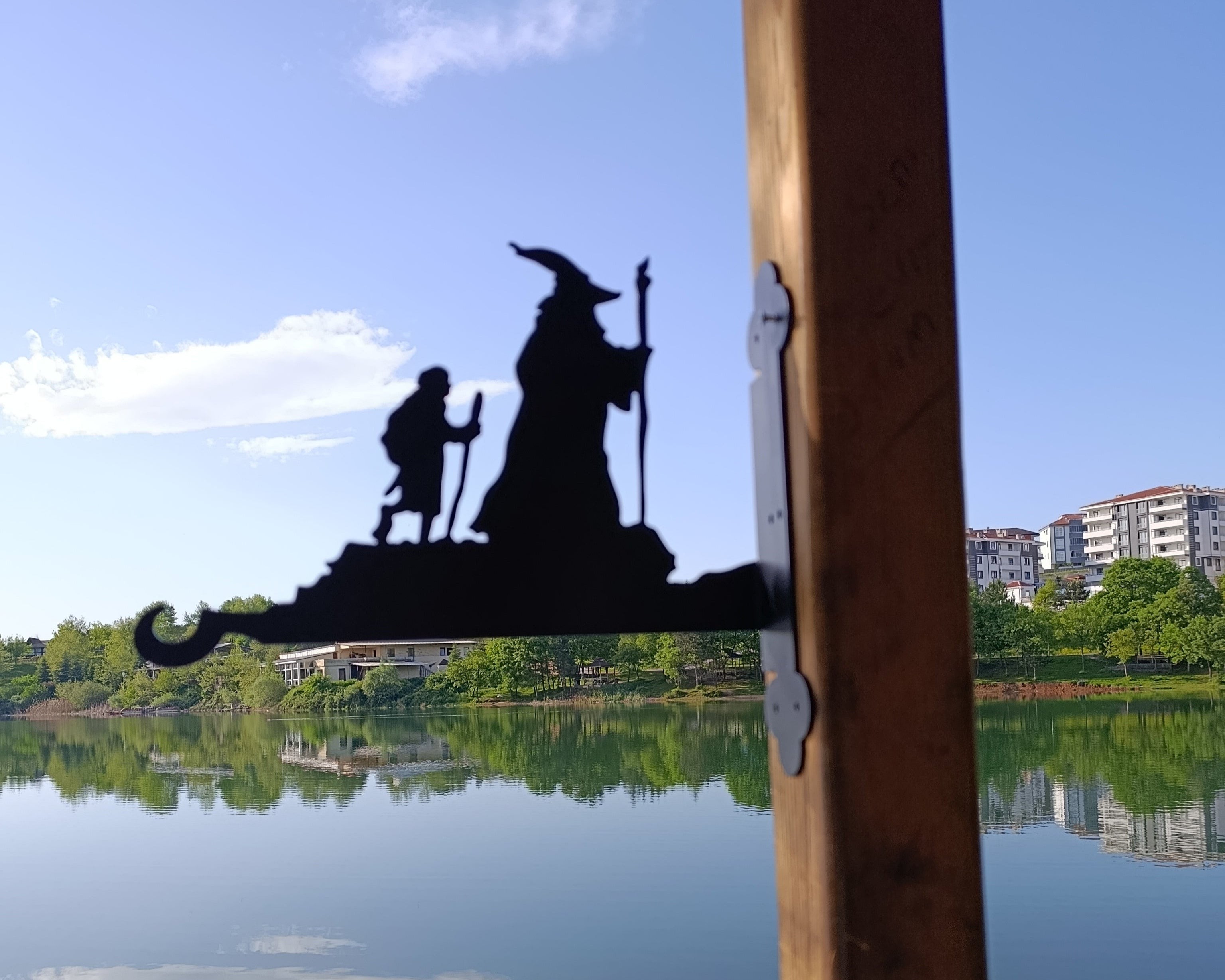 Lotr Dekoratif Metal Çiçeklik