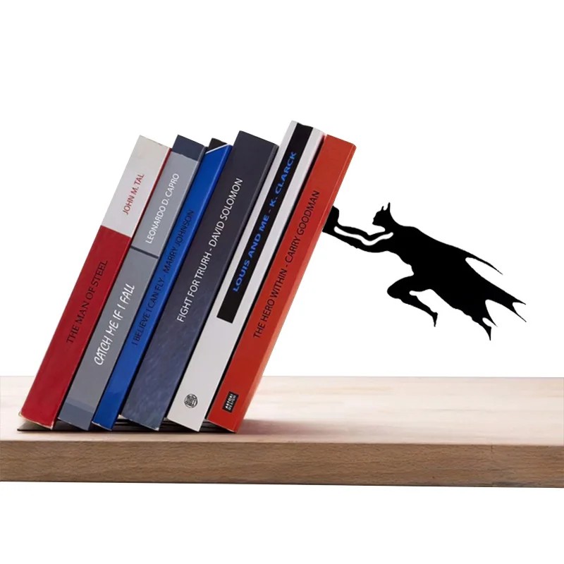 Bat-Book Kitap Tutucu