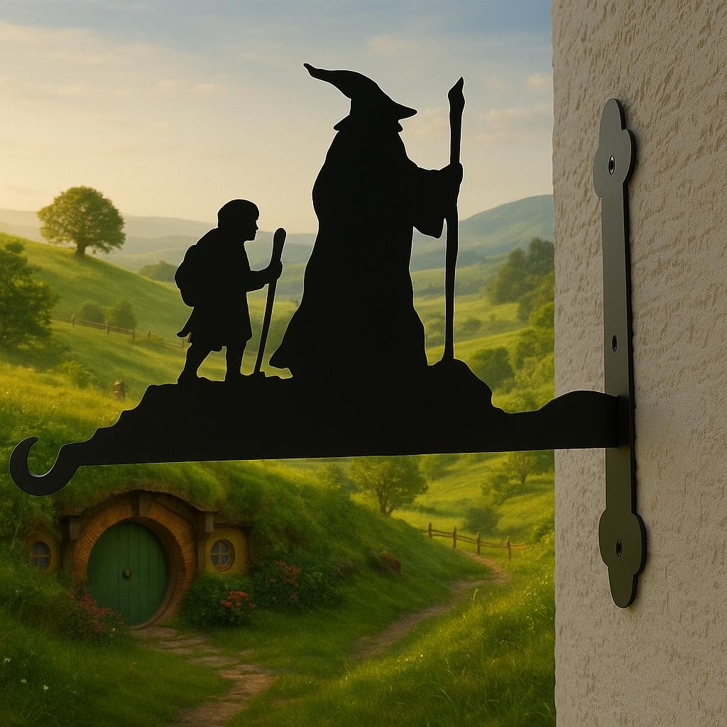 Lotr Dekoratif Metal Çiçeklik