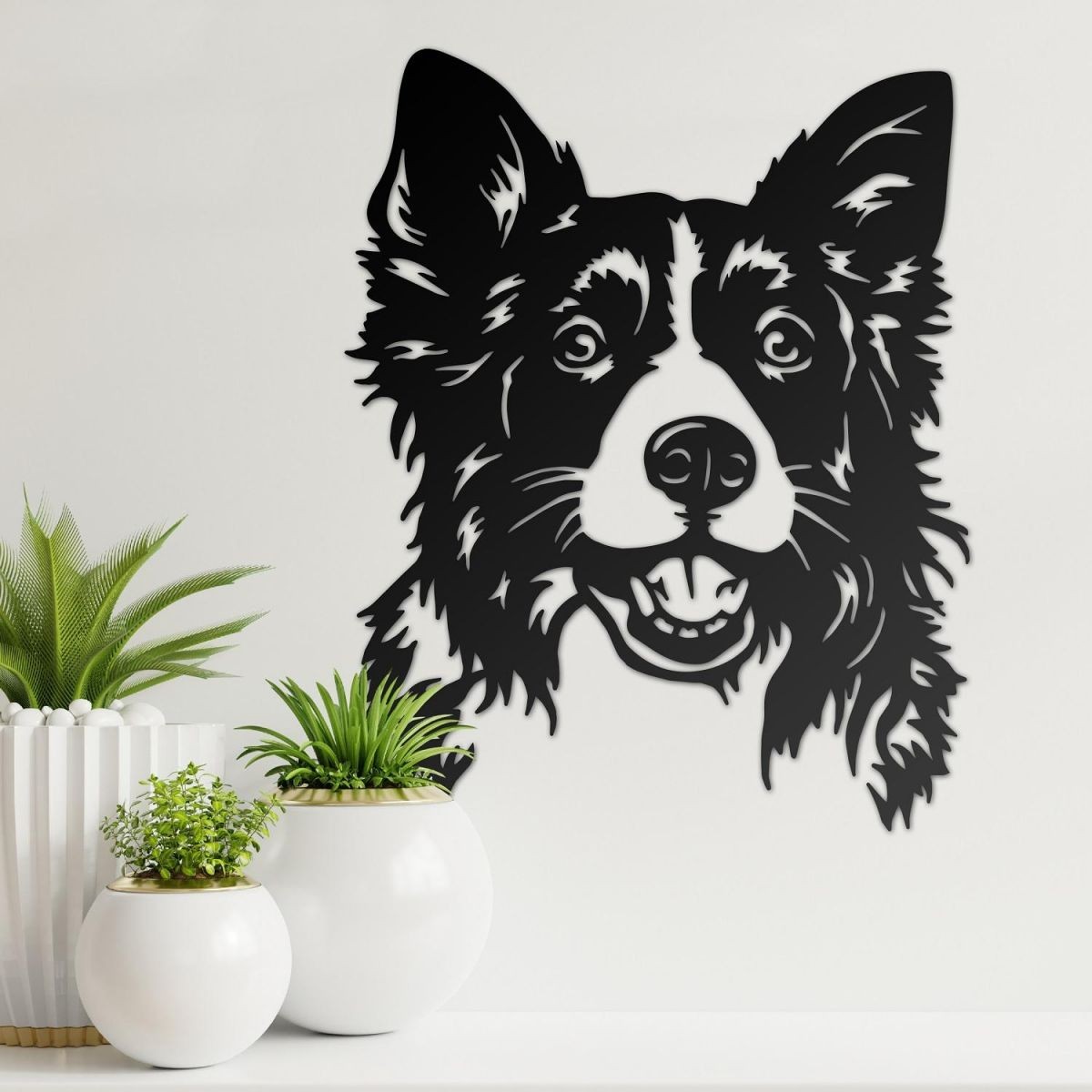 Border Collie Wall