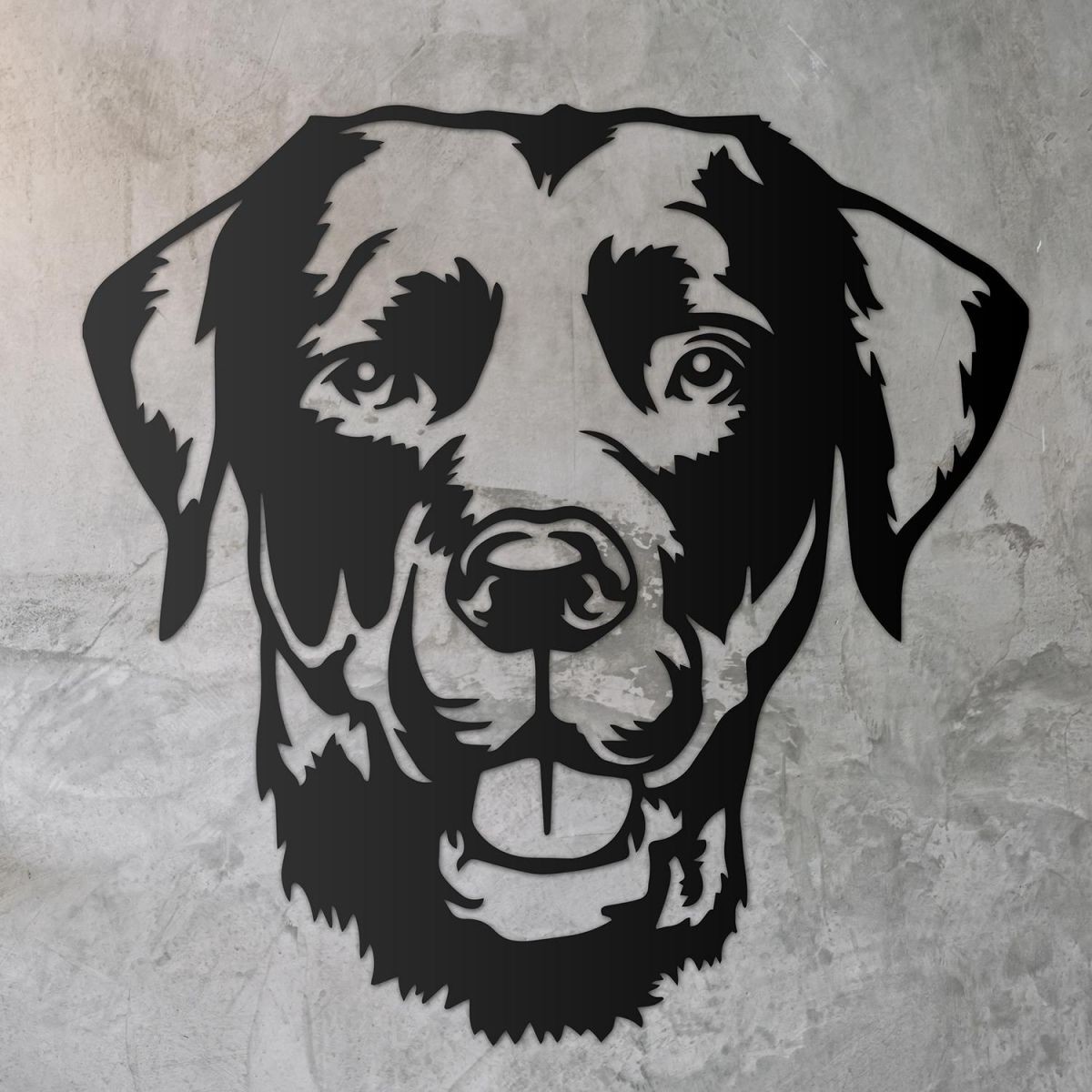 Labrador Irkı Duvar Dekorasyonu