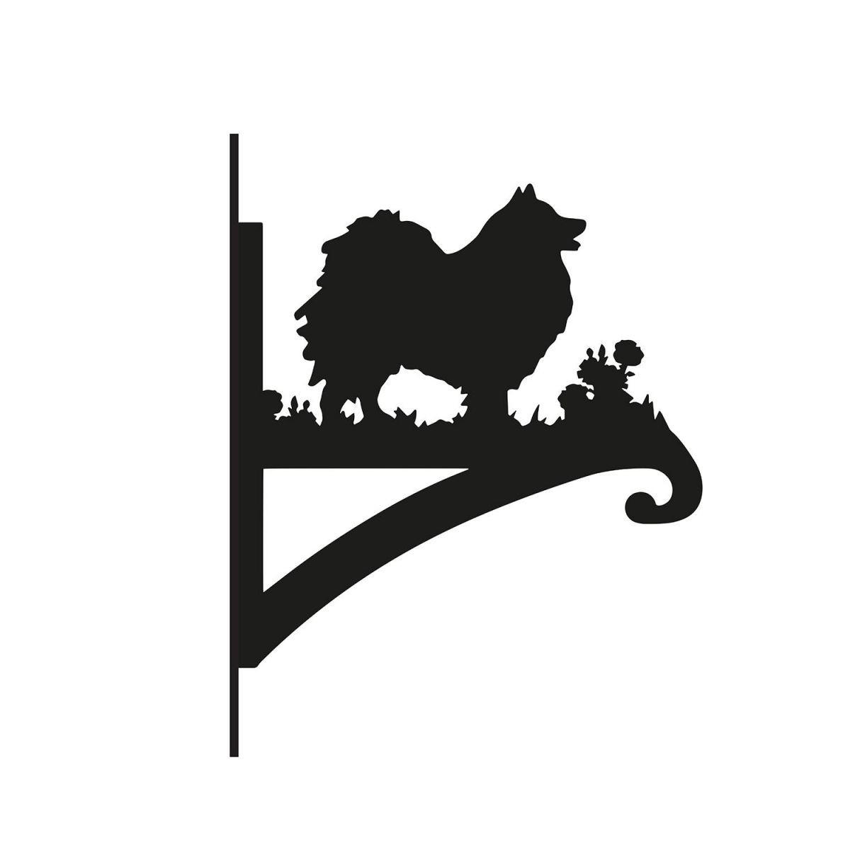 Pomeranian Irk Metal Askı Demiri