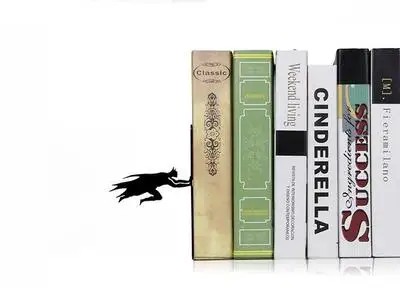 Bat-Book Kitap Tutucu