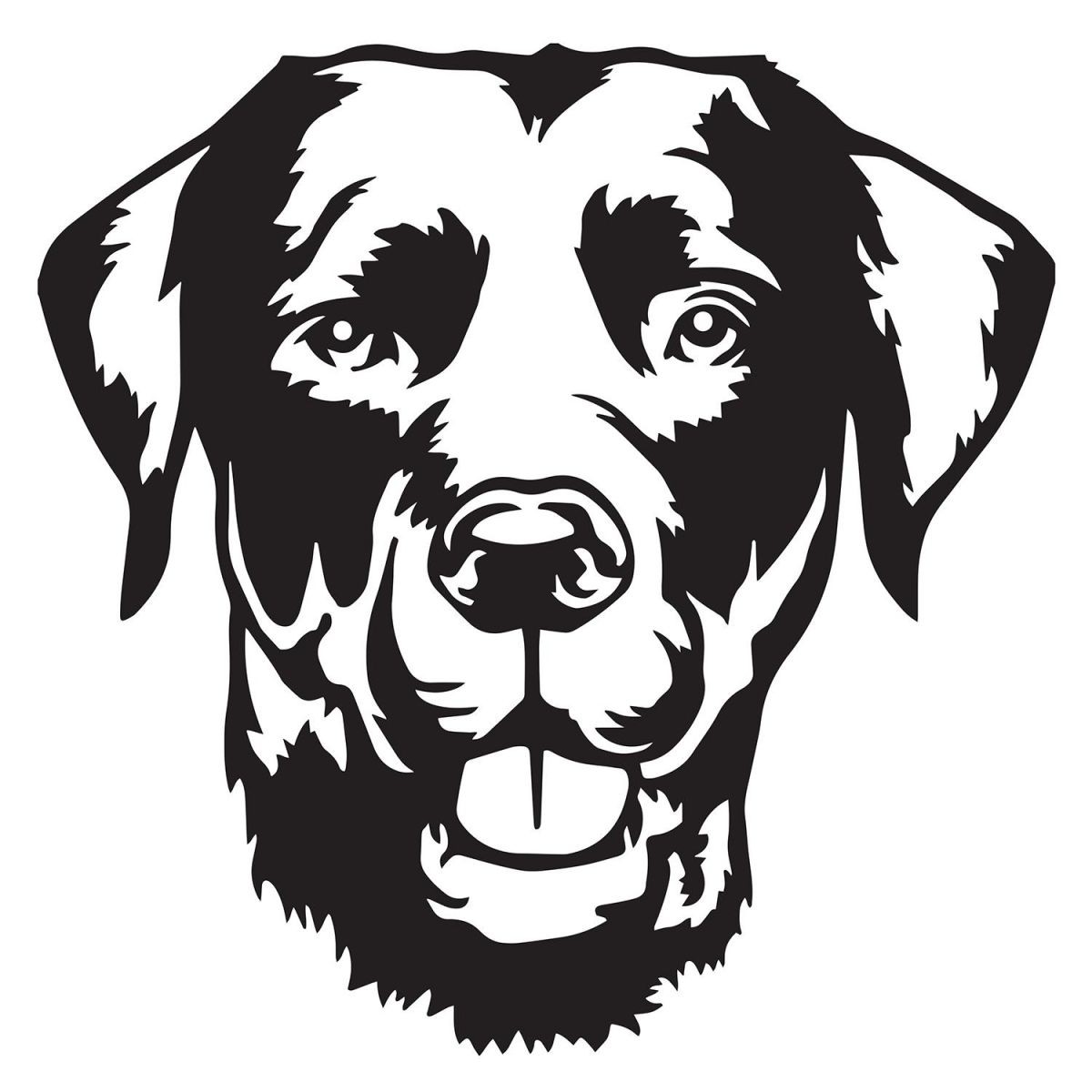 Labrador Irkı Duvar Dekorasyonu