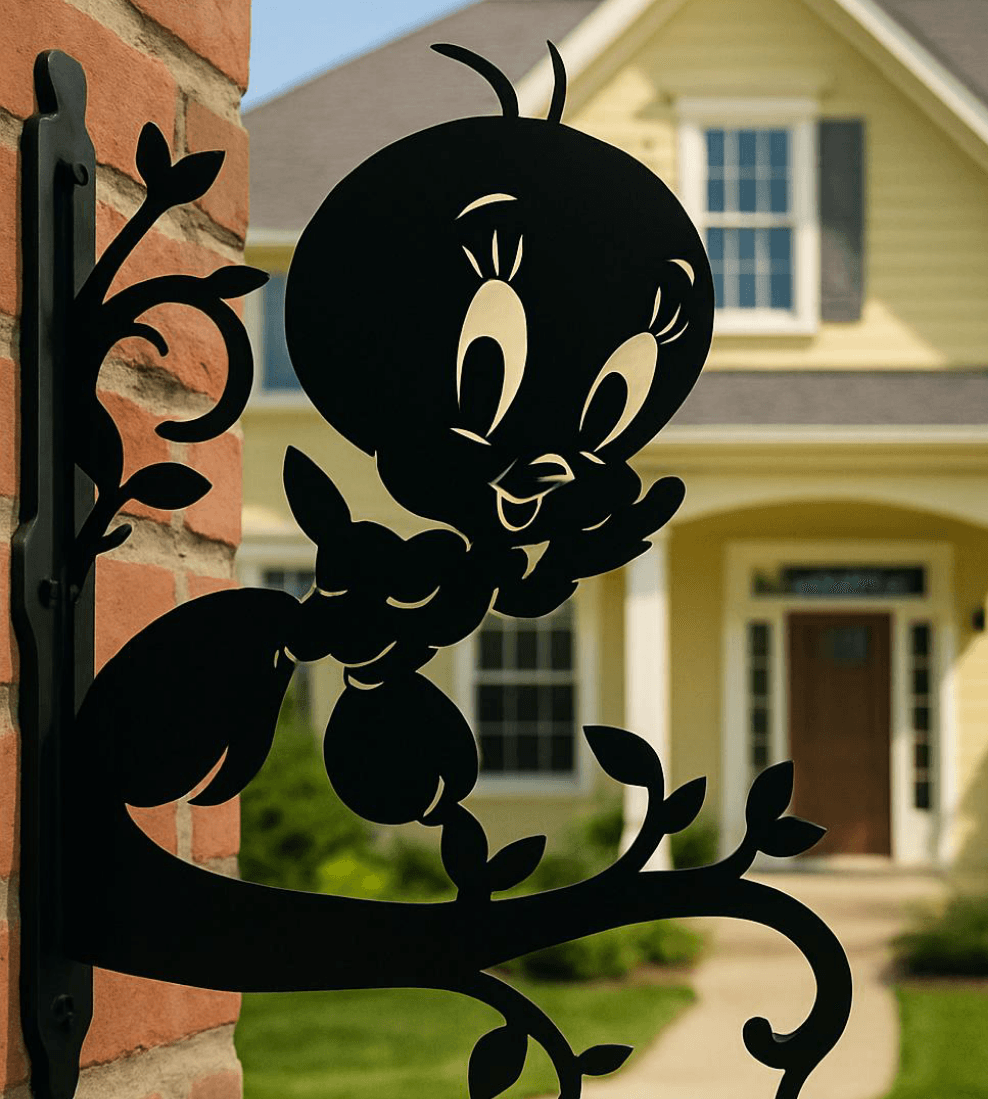 Tweety Metal Askı Demiri