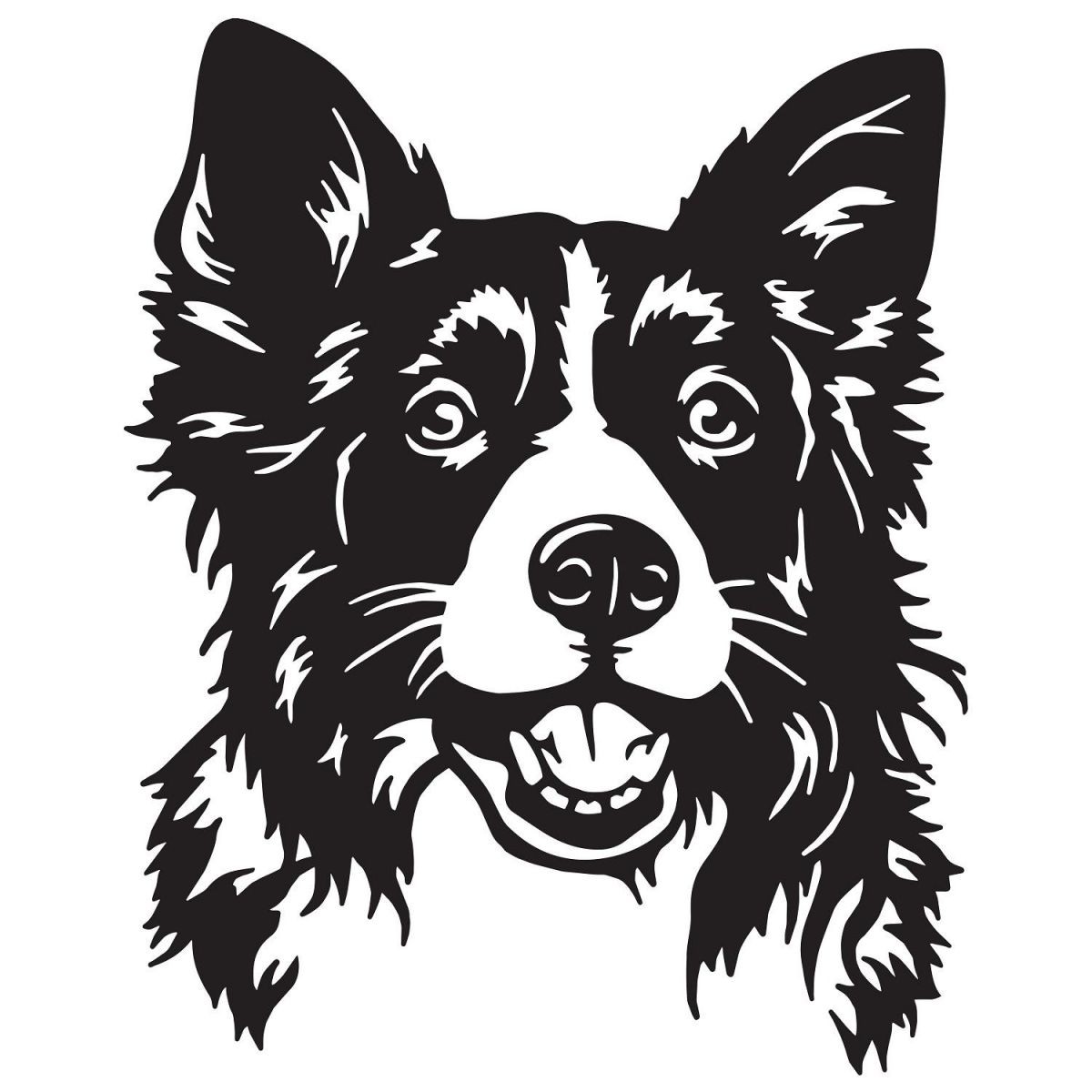 Border Collie Wall