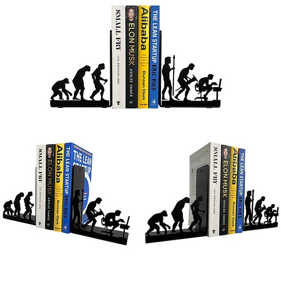 İnsan Evrimi Kitap Tutucu