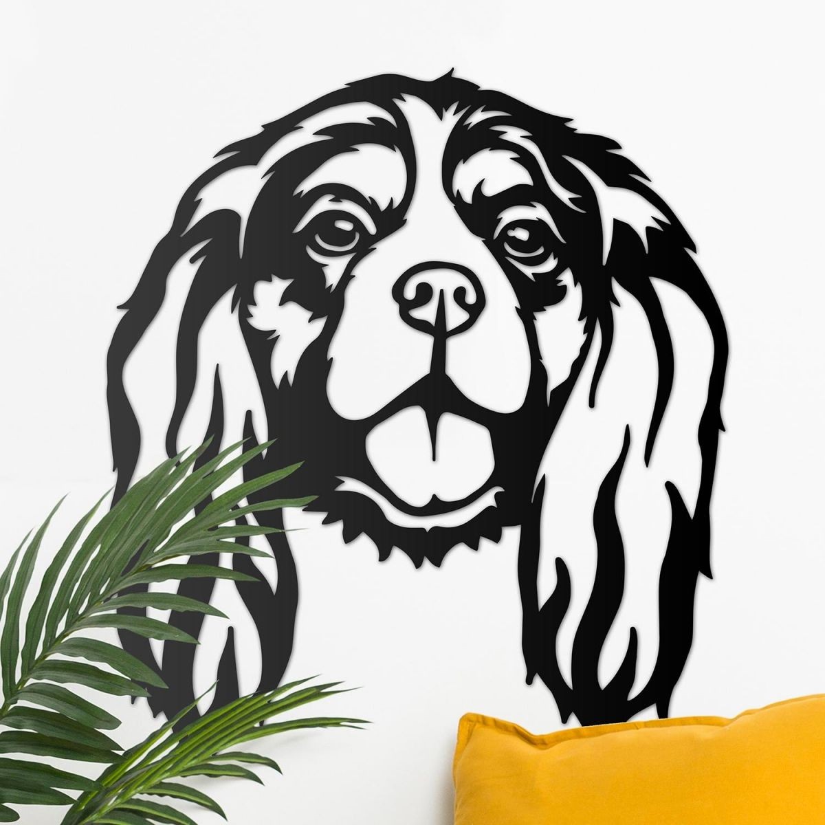 Cavalier King Charles Spaniel Duvar Dekoru