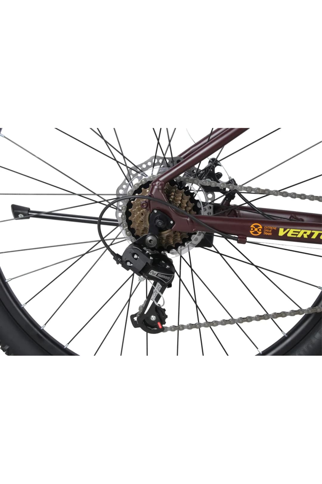 V0129KS VERTECH A 200 GALAXY 26 JANT 21 VİTES DISK FREN Alüminyum