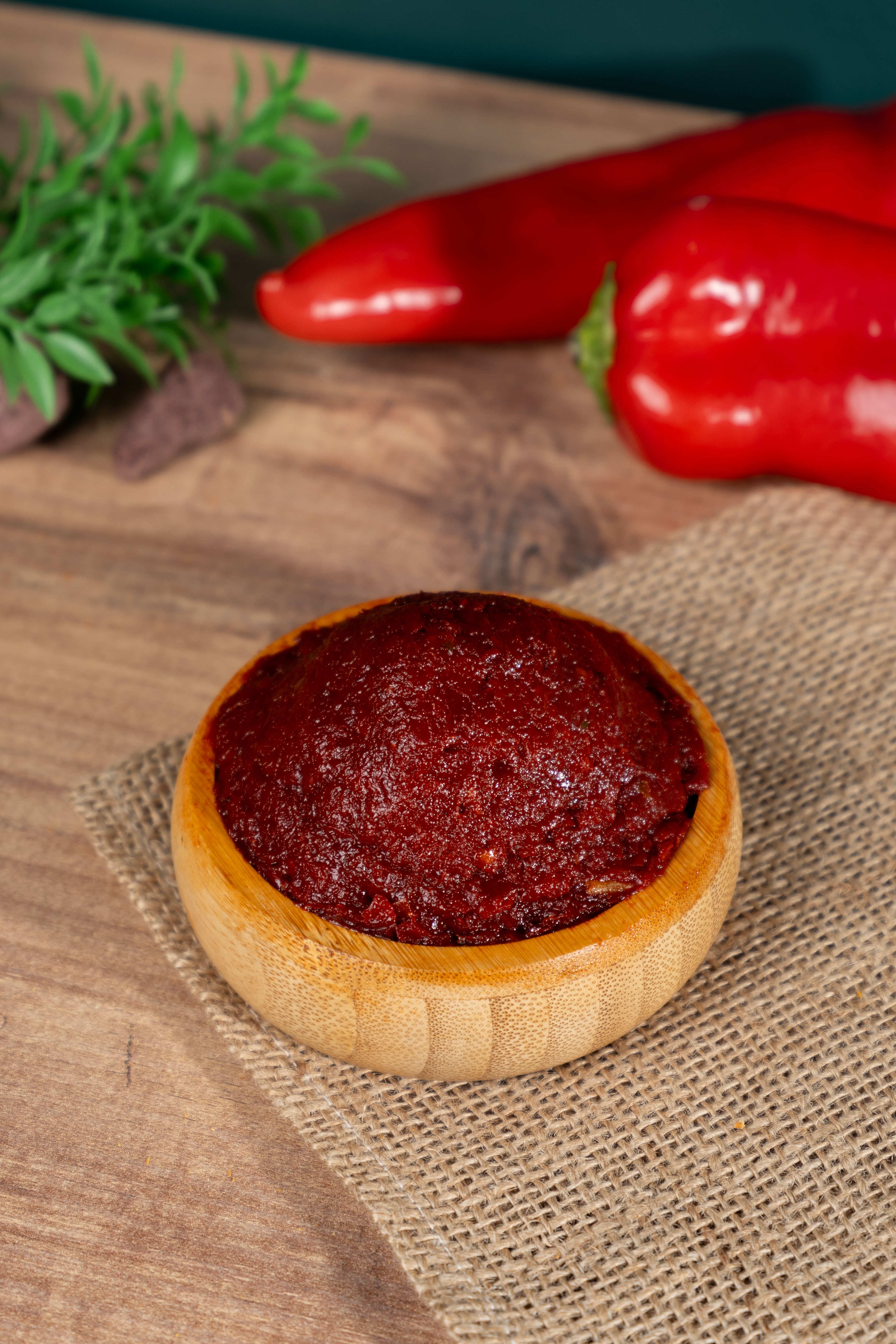 Acı biber salçası 