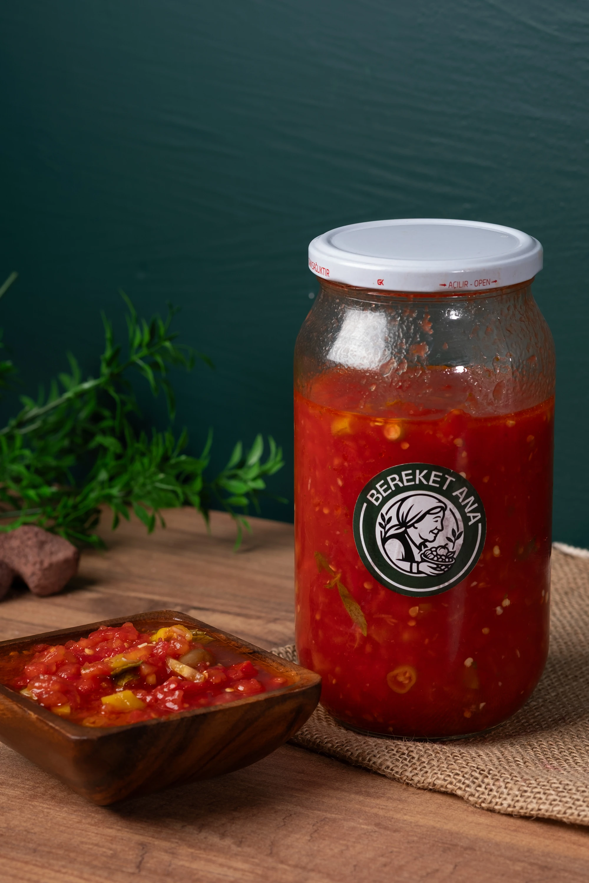 DOMATES TURŞUSU ( 1 KG )