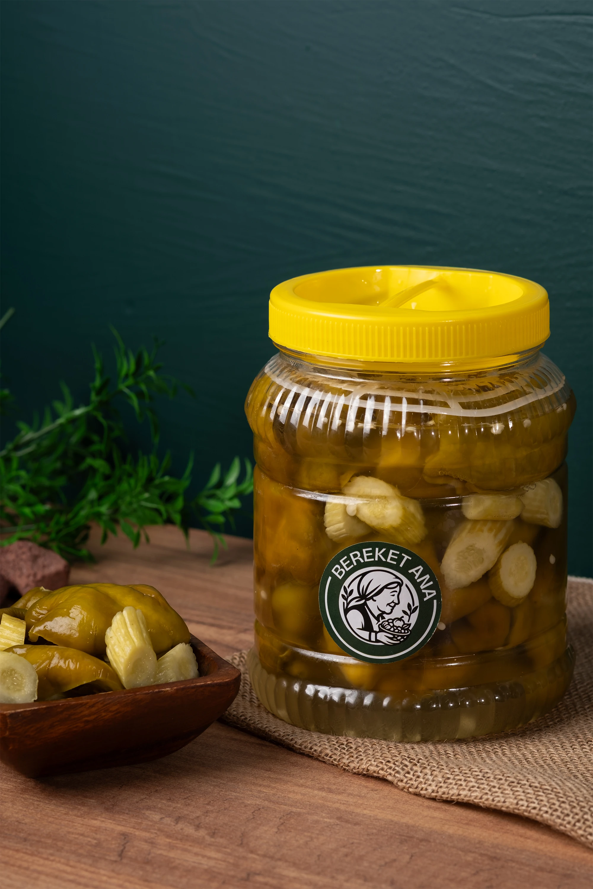 ACUR - BİBER TURŞUSU ( 1 KG )