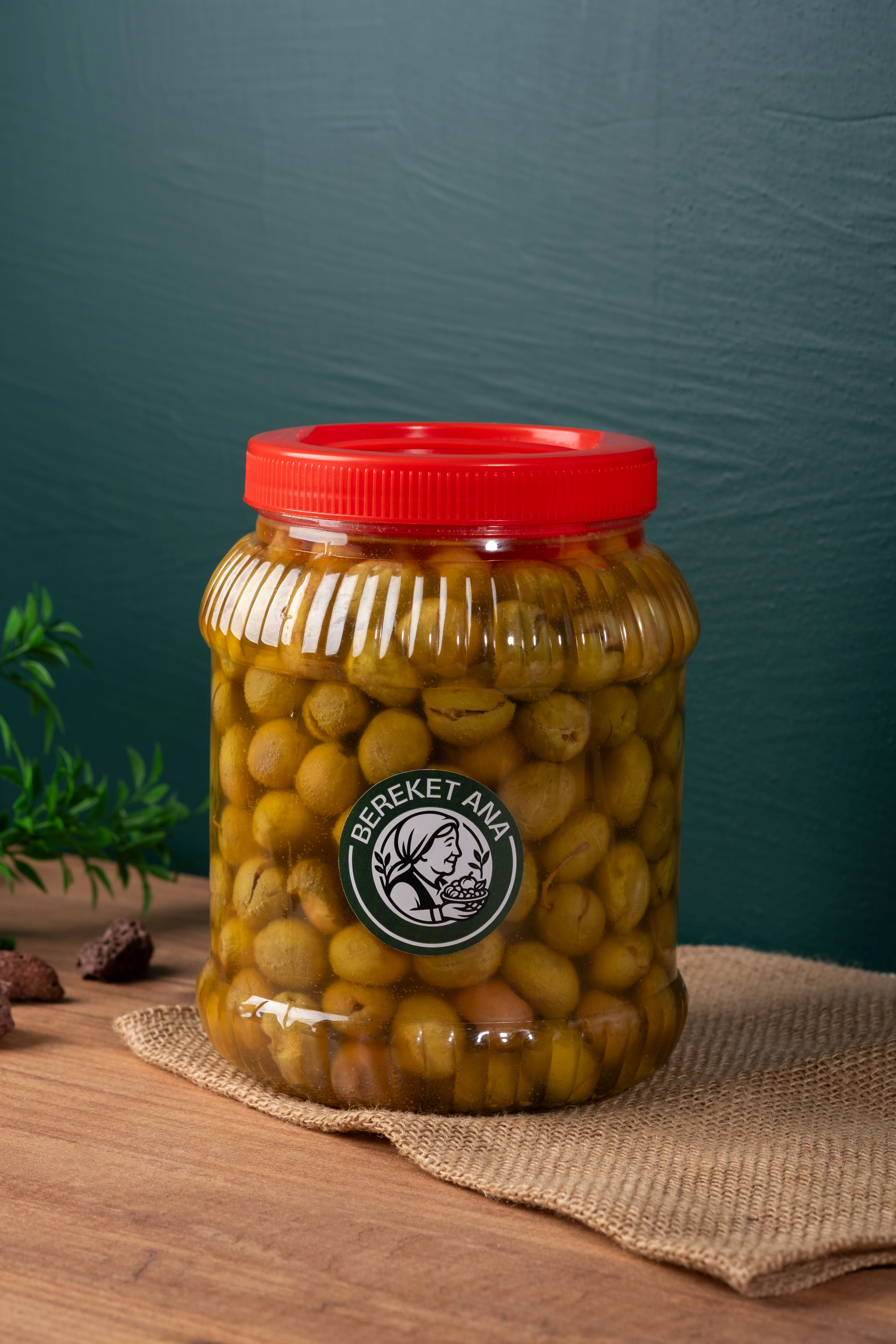 1 KG KIRMA YEŞİL ZEYTİN