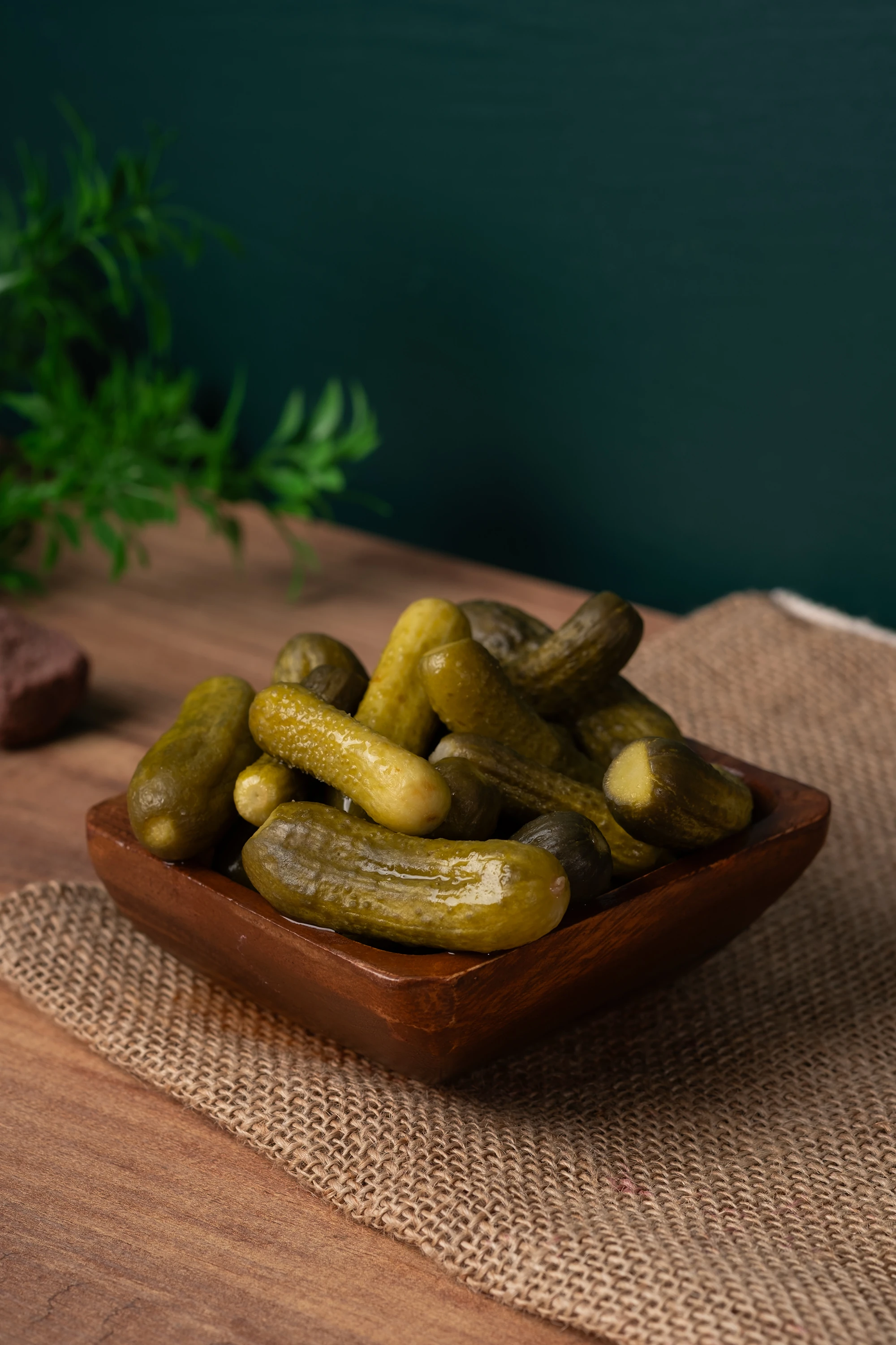 KORNİŞON TURŞUSU ( 1 KG )