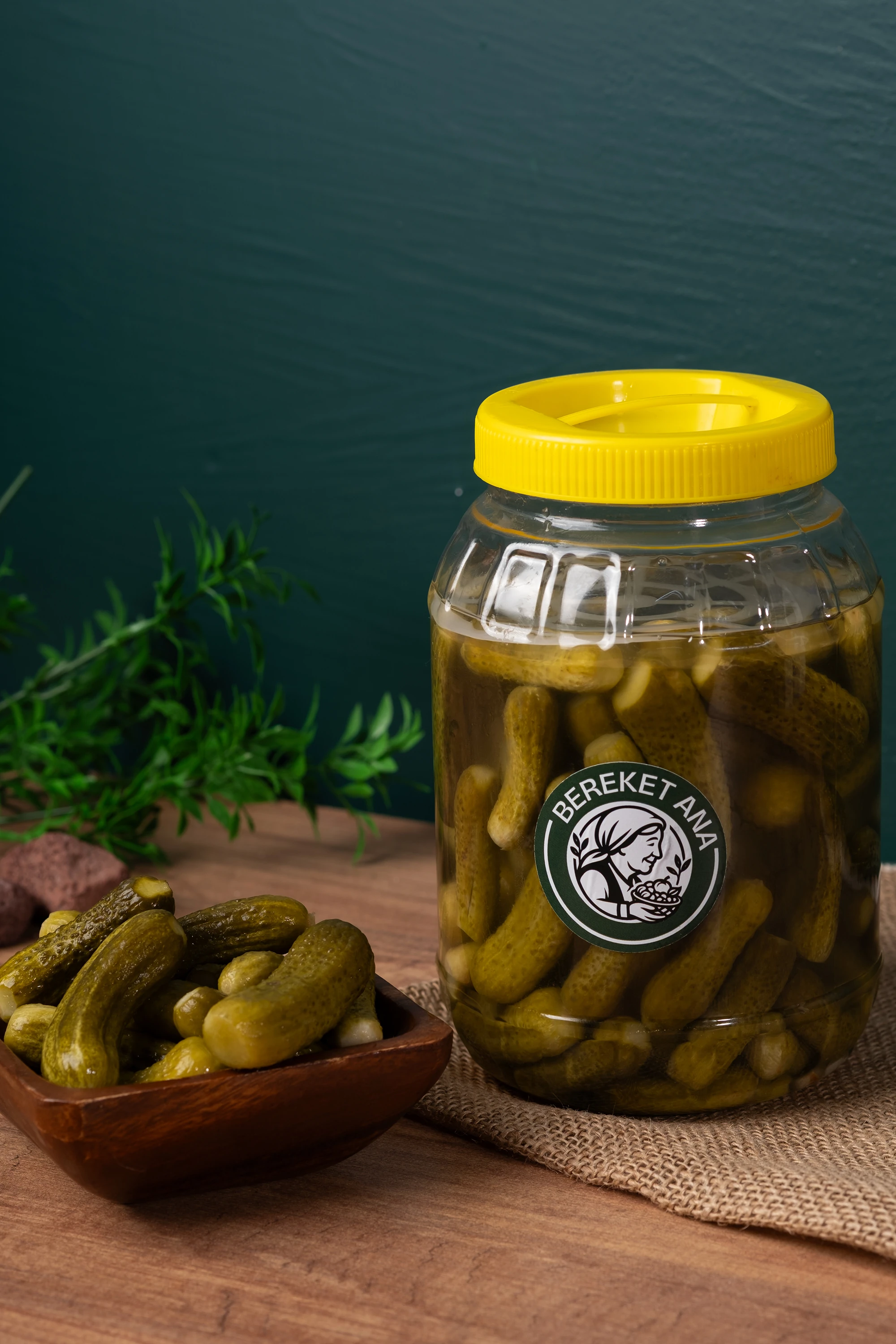 KORNİŞON TURŞUSU ( 1 KG )