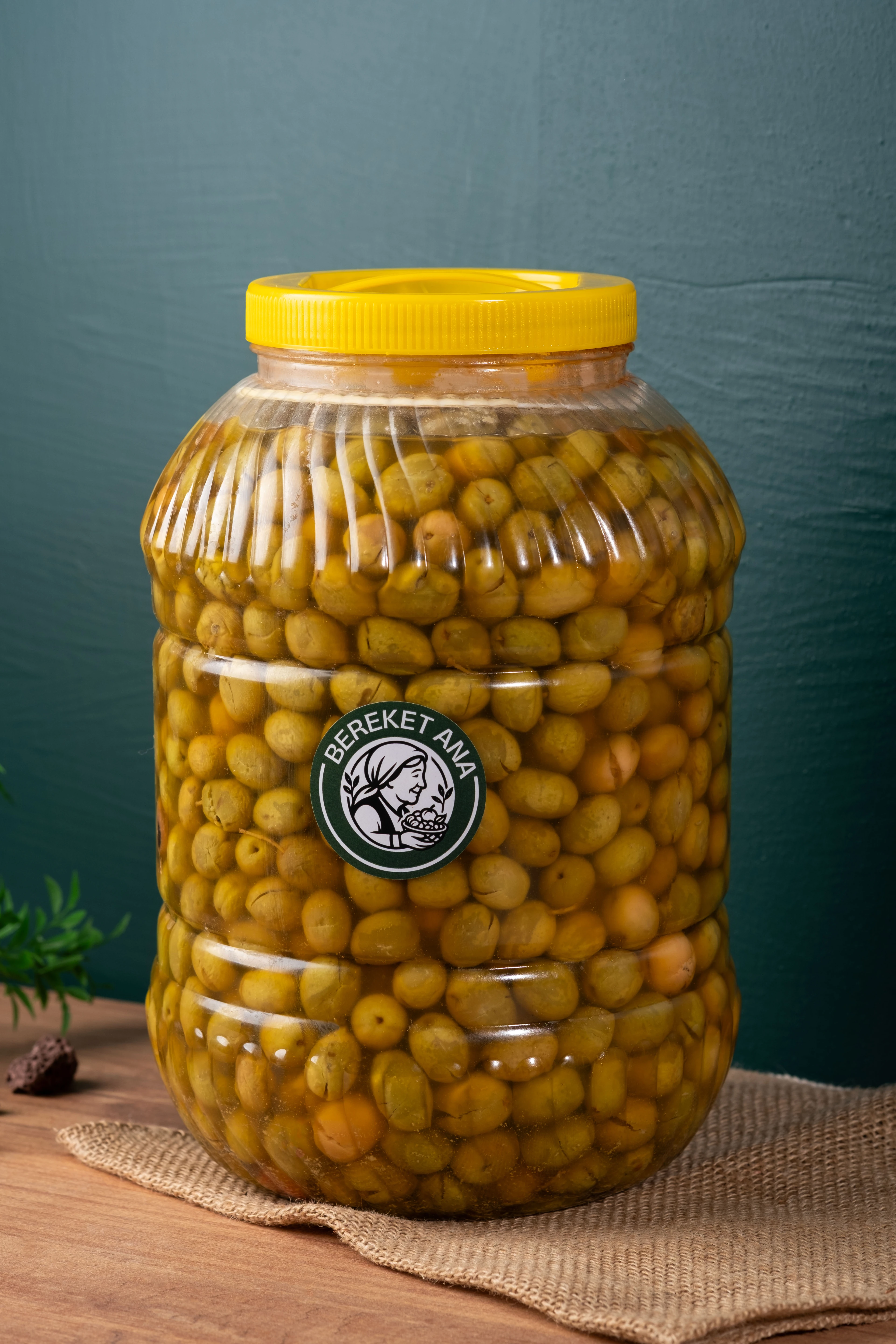 Kırma Yeşil Zeytin 5LT