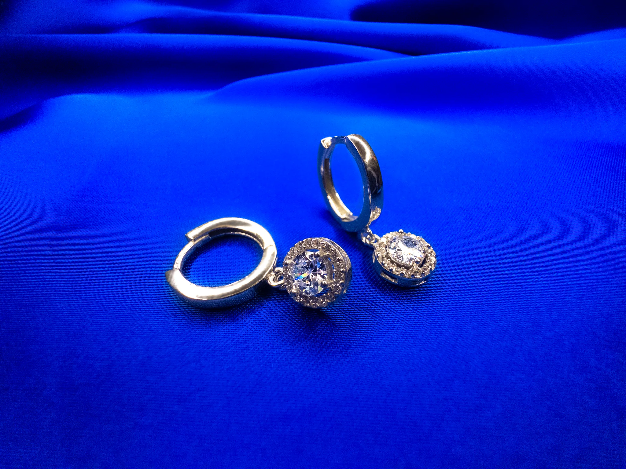 Elvan Gümüş Küpe – 925 Ayar Gümüş main variant image