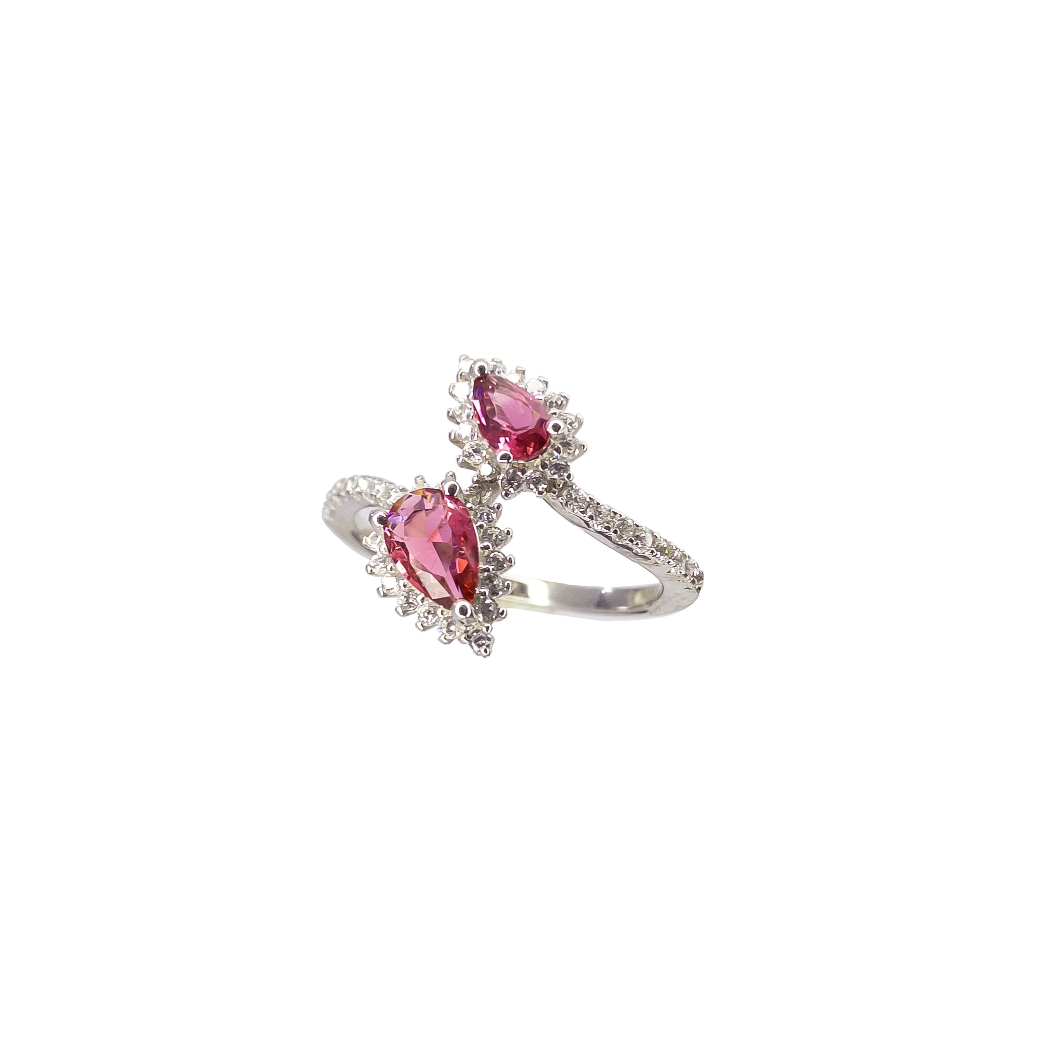 Binor Gümüş Yüzük