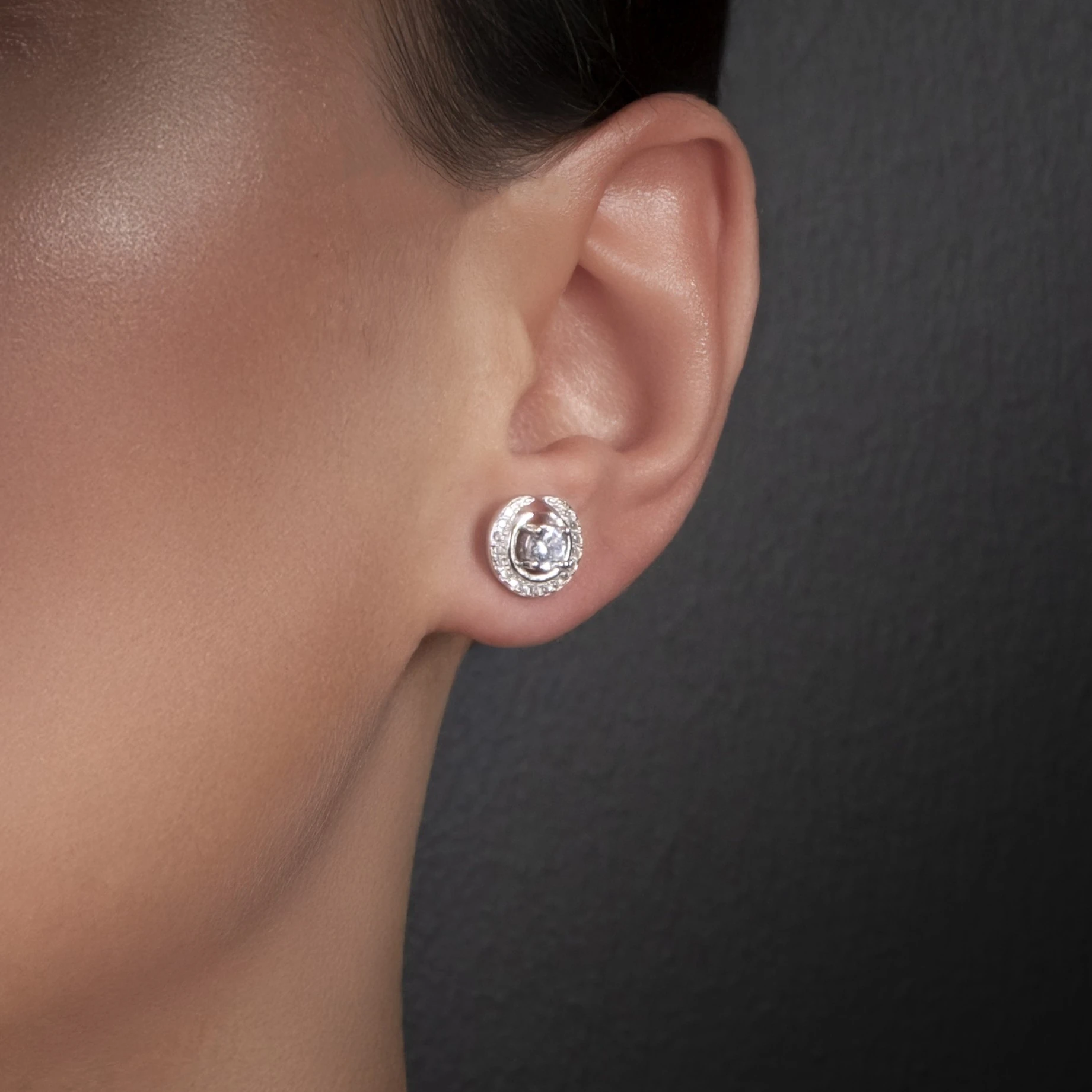 Lux Gümüş Küpe – 925 Ayar Gümüş