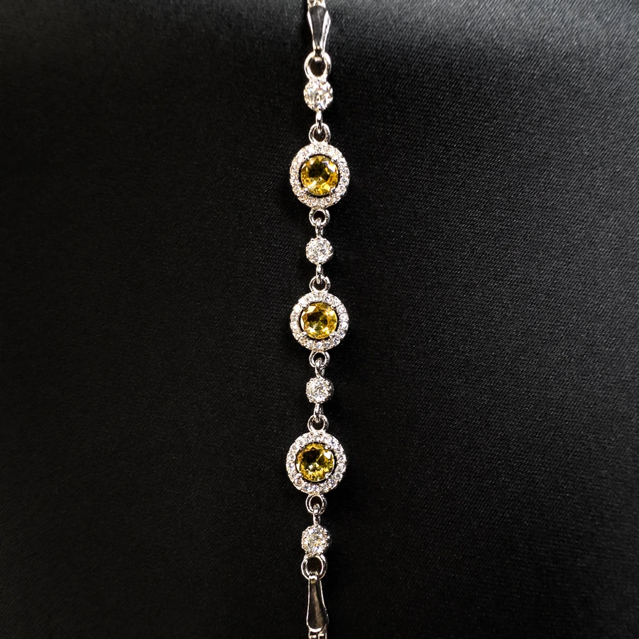 Seren Gümüş Bileklik – 925 Ayar Gümüş