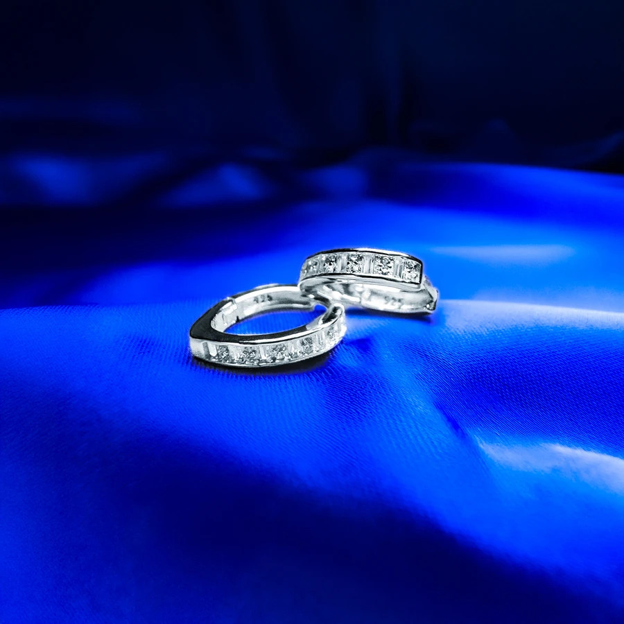 Nisra Gümüş Küpe – 925 Ayar Gümüş main variant image